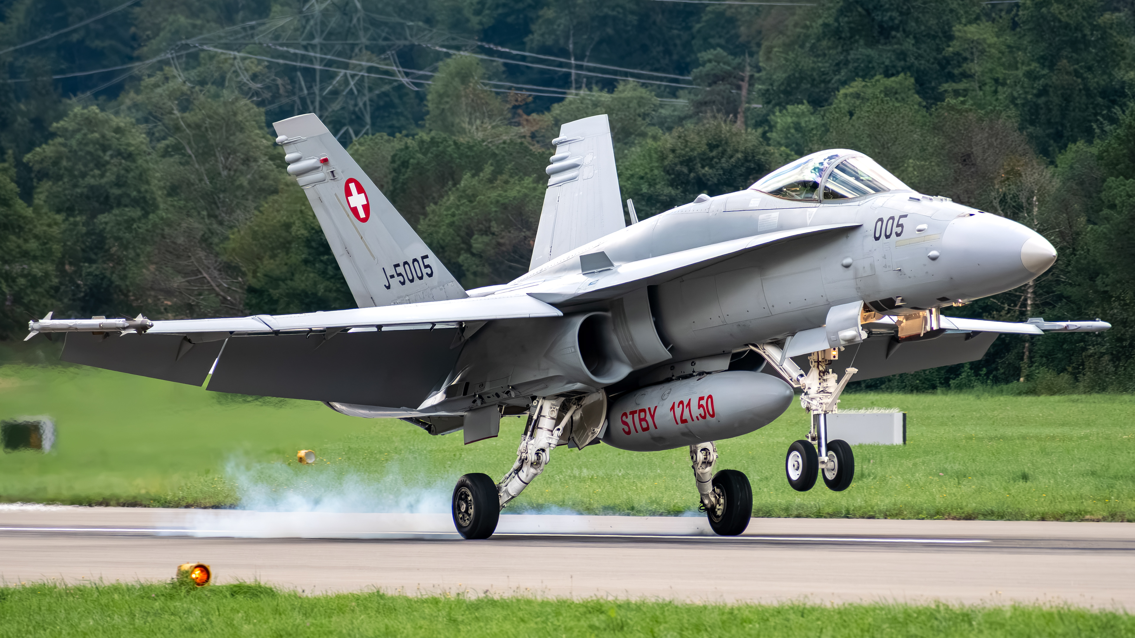 Swiss Air Force - F/A-18C Hornet - J-5005 (YEAST43)