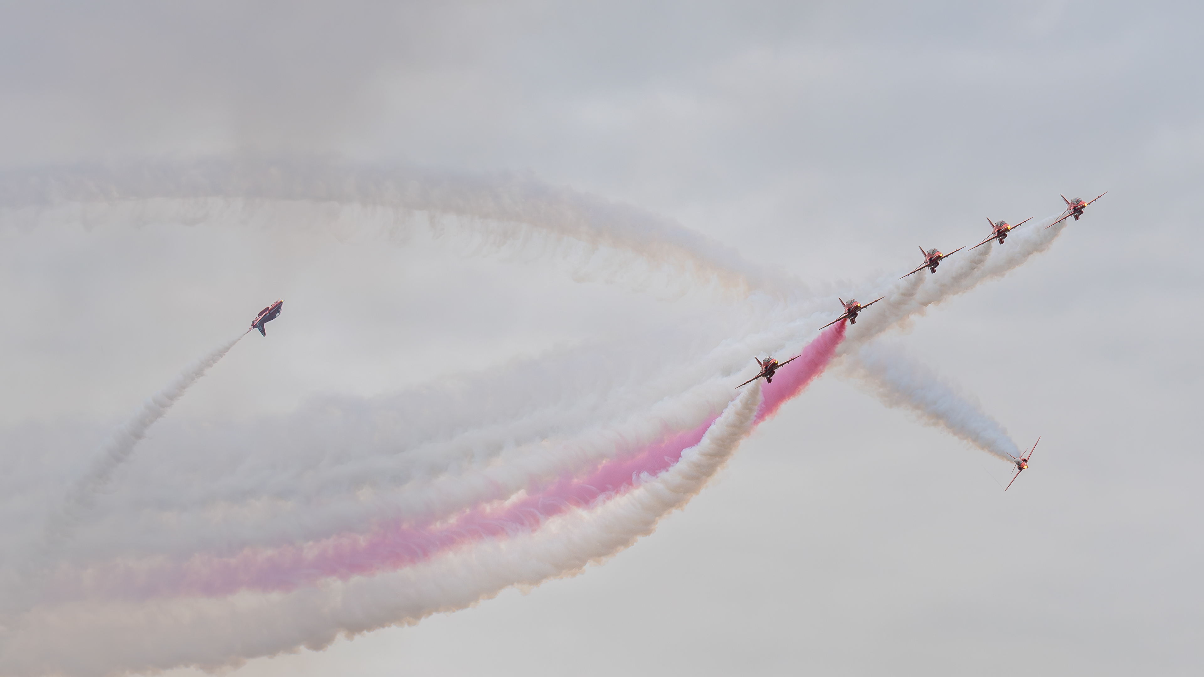 Royal Air Force - RAFAT - The Red Arrows (x7)