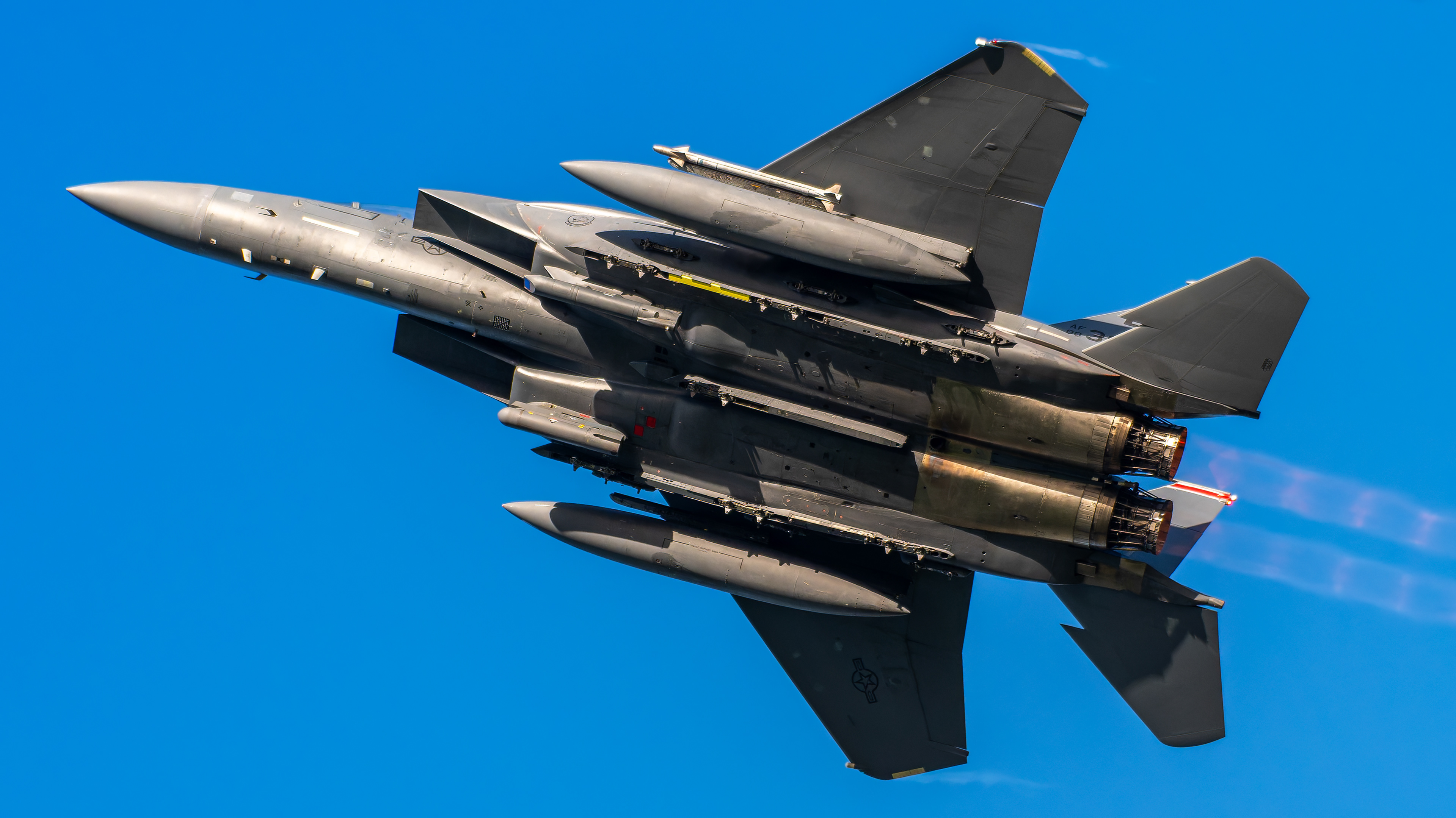 United States Air Force - F-15E Strike Eagle - 00-3000 (MAUL41)