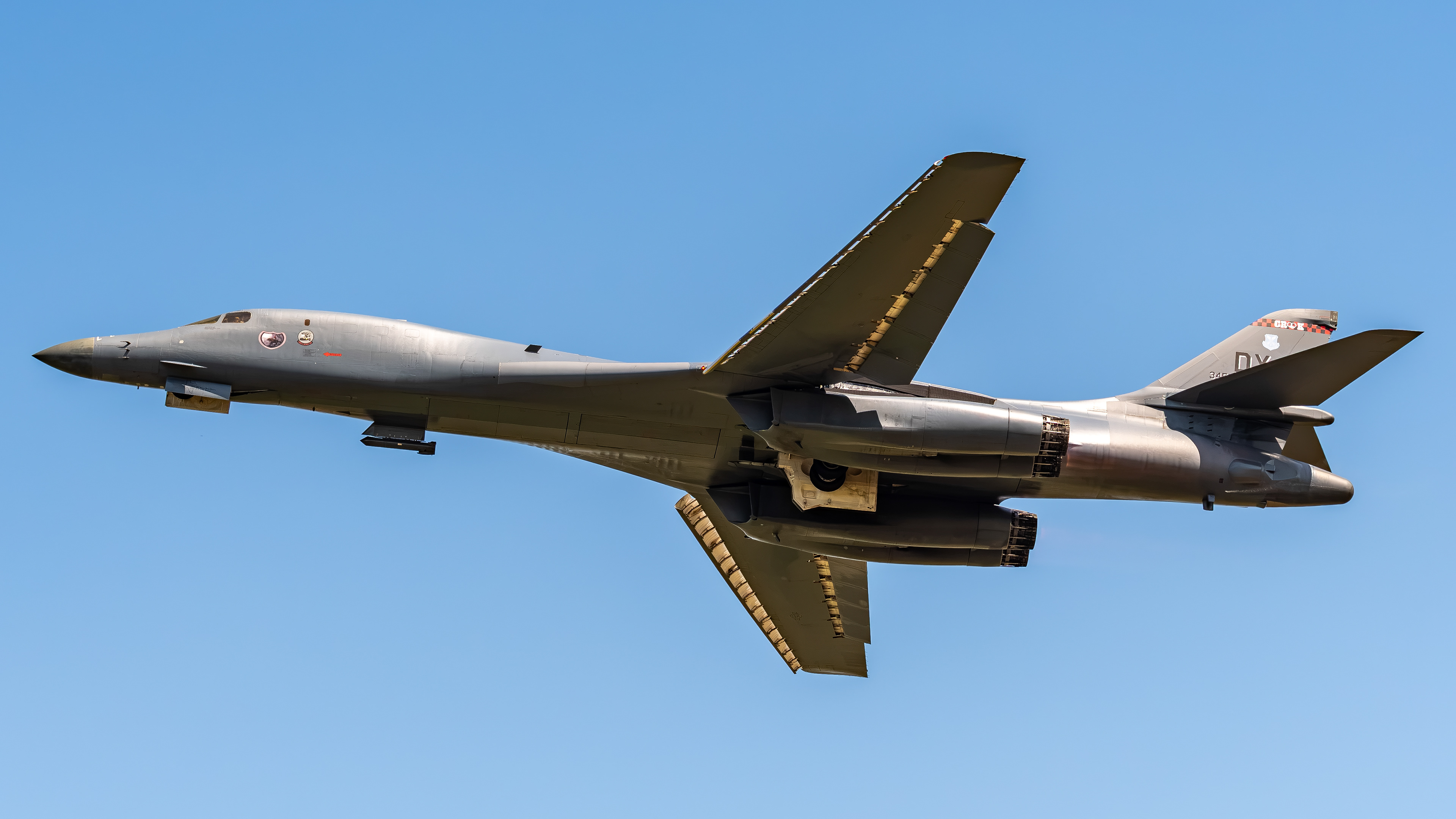 United States Air Force - Rockwell B-1B Lancer - 86-0140 (JINGO21)