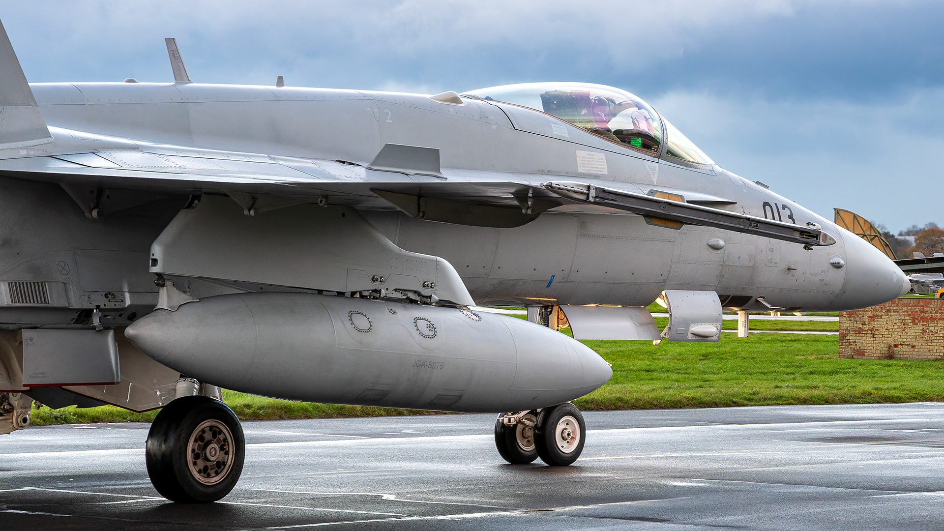 Swiss Air Force - F/A-18C Hornet - J-5013 (GREY12)