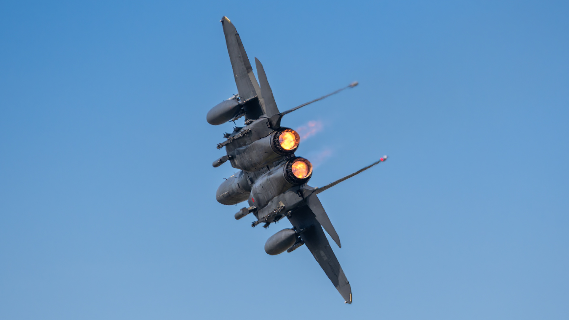 United States Air Force - F-15E Strike Eagle - 91-0604 (SPANK62)
