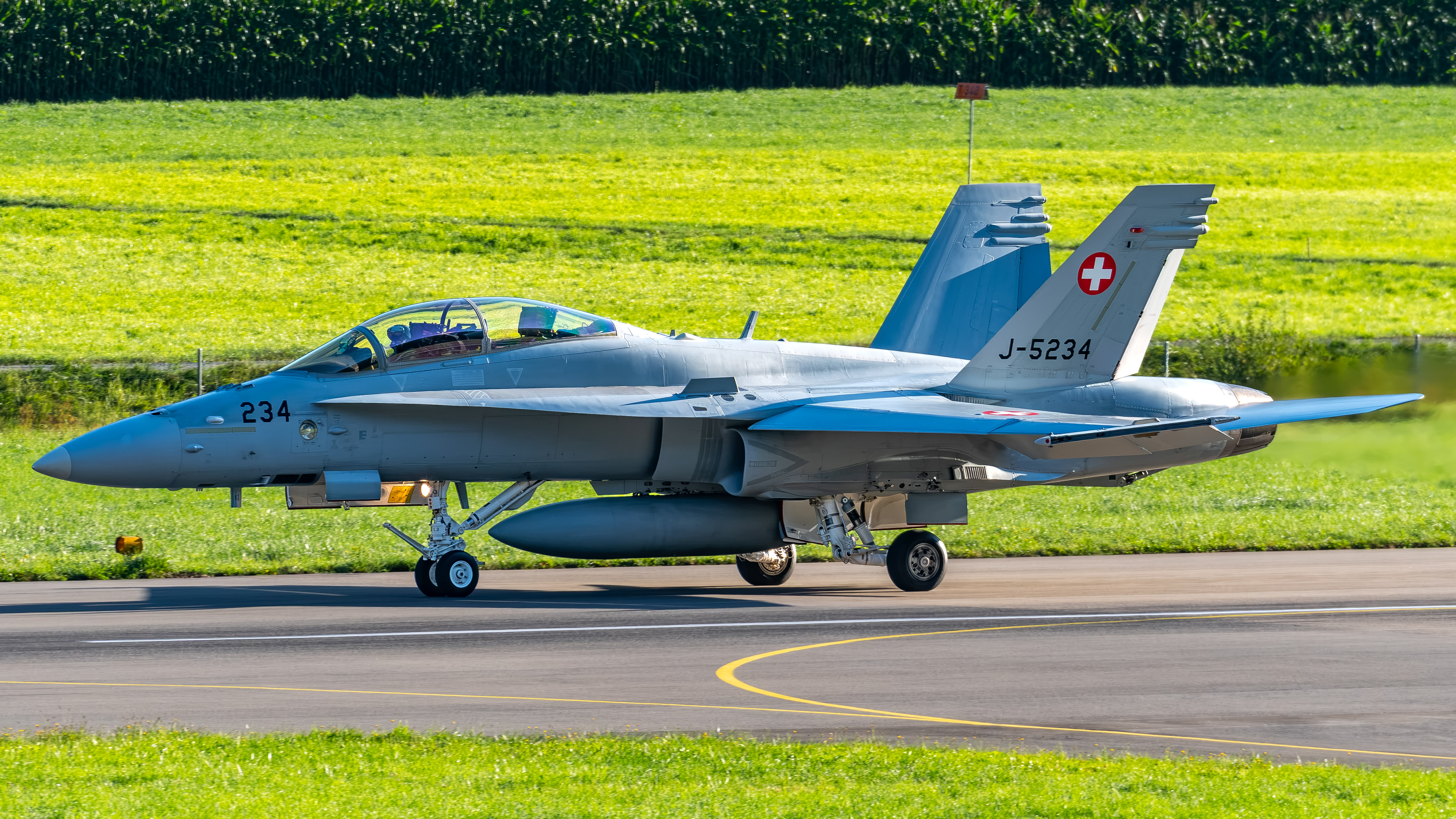 Swiss Air Force - F/A-18D Hornet - J-5234