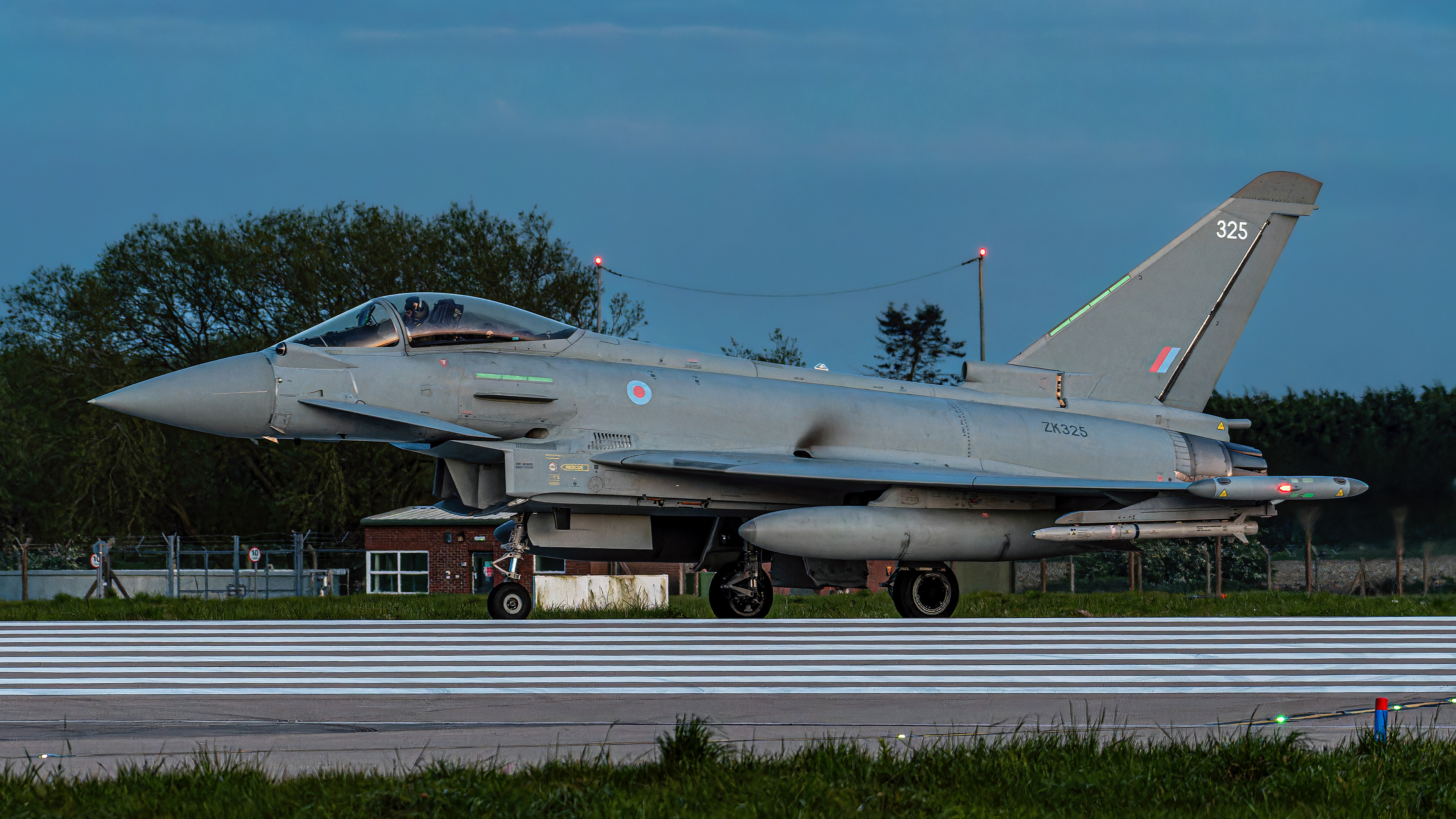 Eurofighter Typhoon FGR.4 (ZK325)