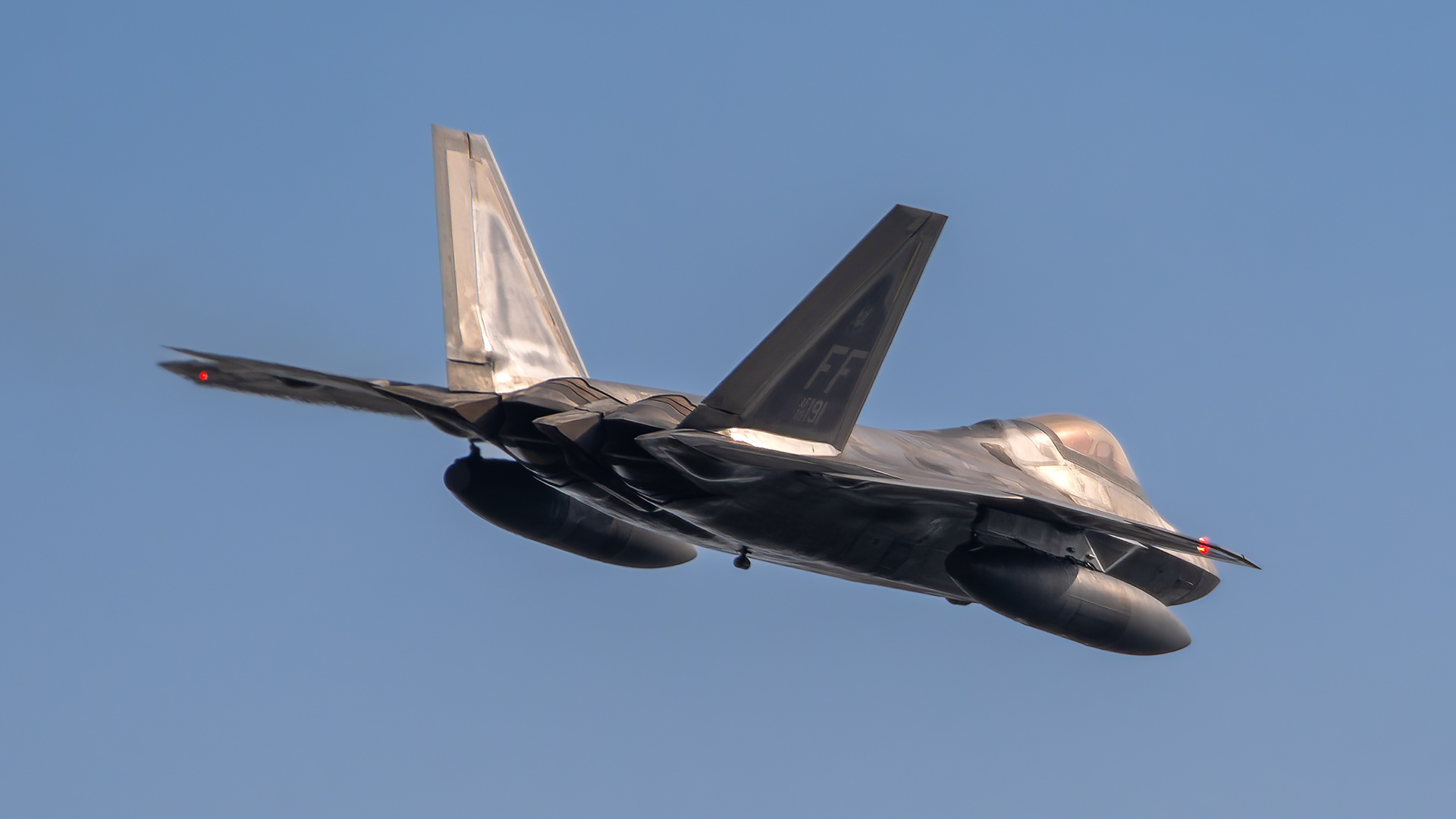 United States Air Force - F-22A Raptor - 09-4191 (TABOR53)
