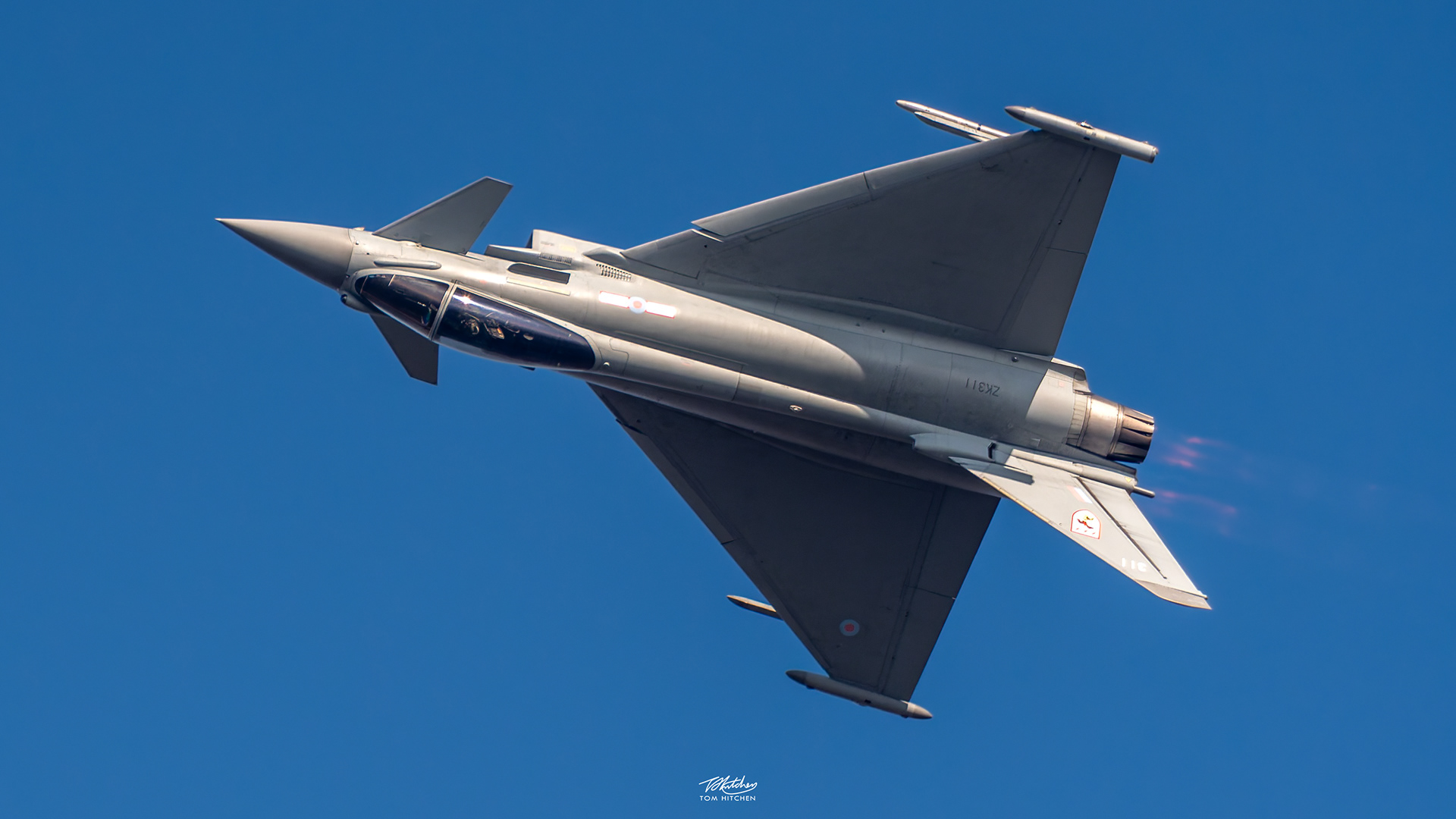 Royal Air Force - Eurofighter Typhoon FGR.4 - ZK311 (REHEAT01)