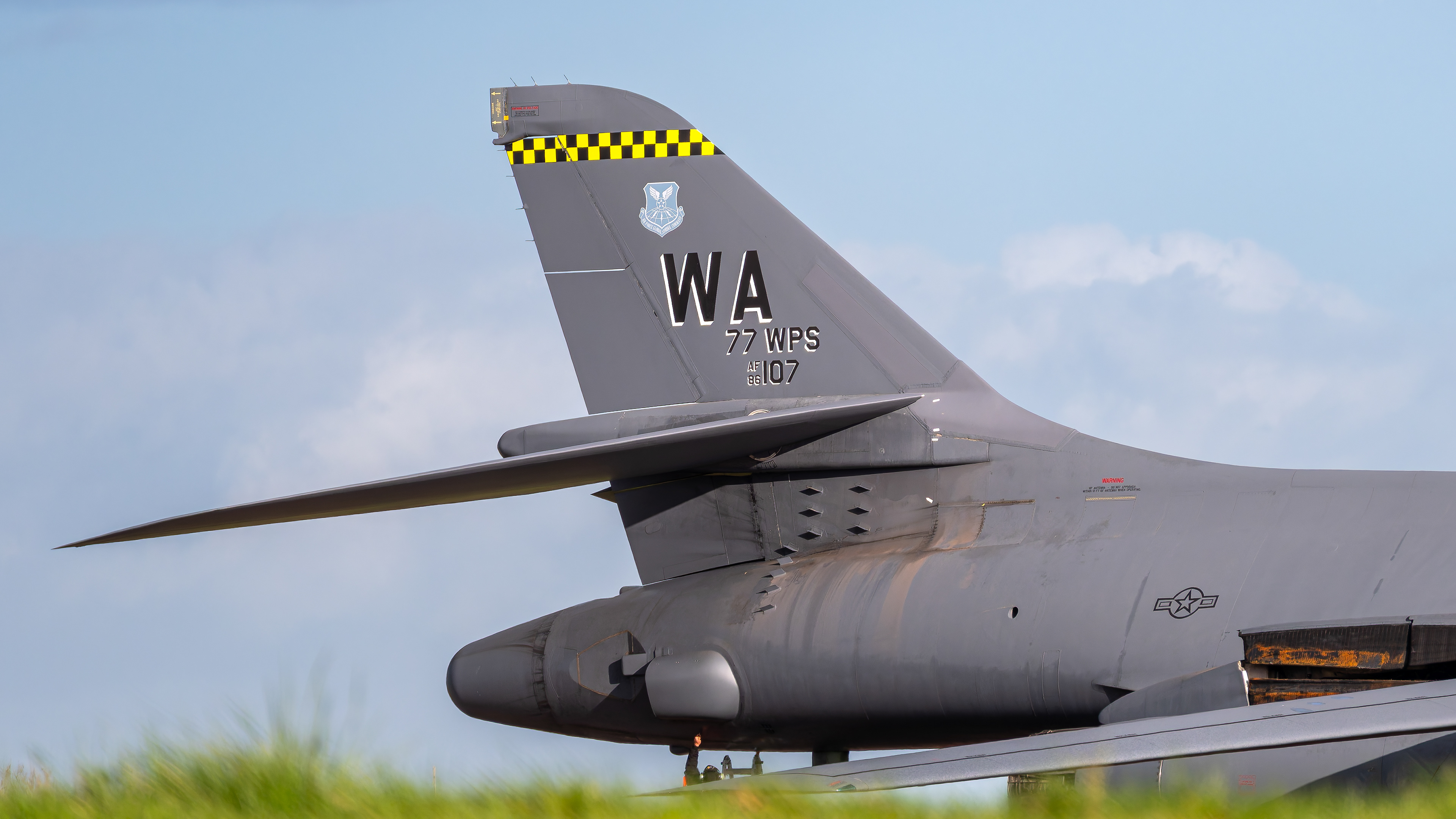 United States Air Force - B-1B Lancer - 86-0107