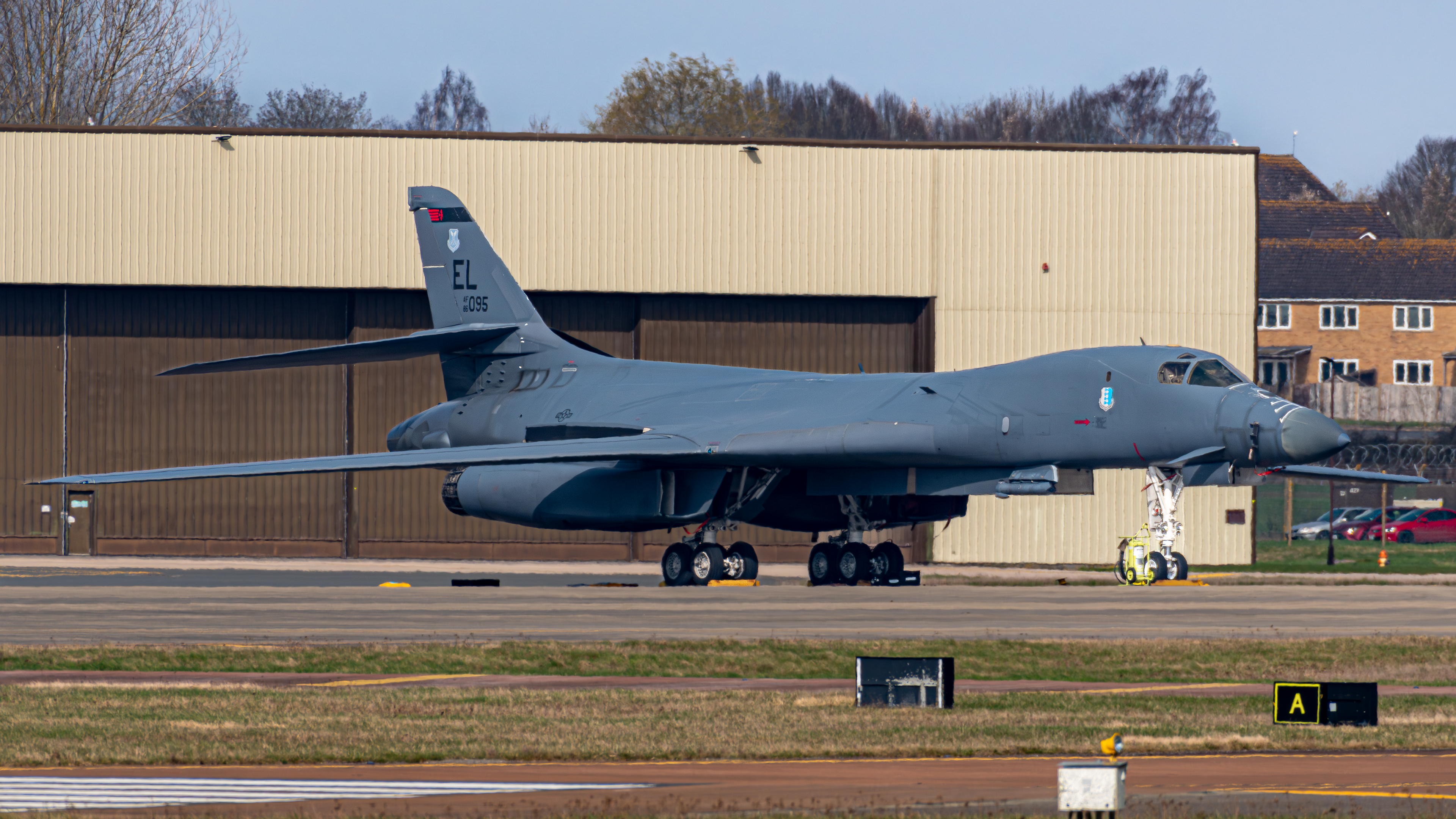 B-1 Lancer 86-0095