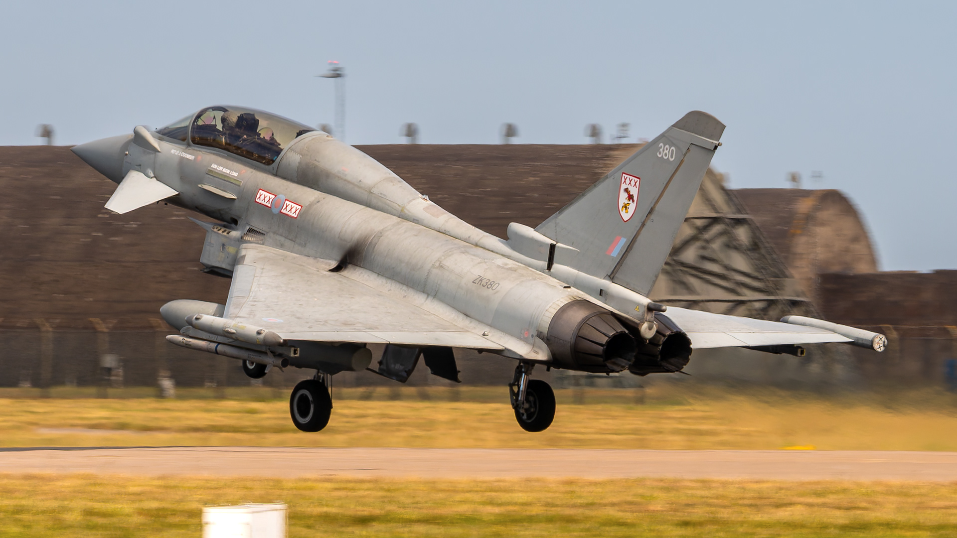 Royal Air Force - Eurofighter Typhoon FGR.4 - ZK380 (COBRA052)