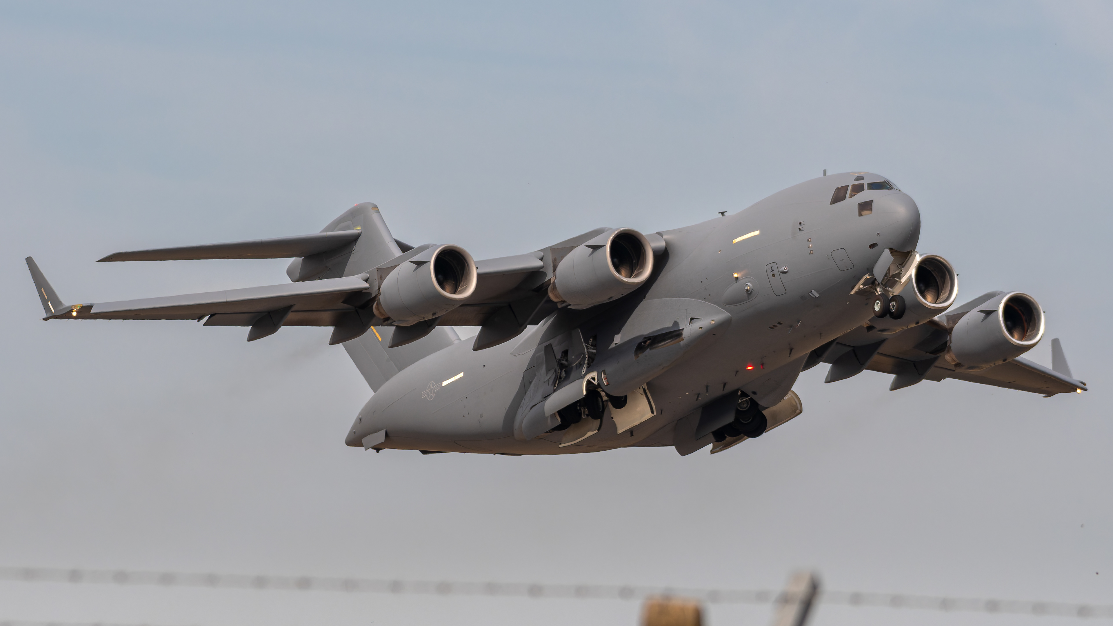United States Air Force - C-17A Globemaster - 06-6158 (RCH343)
