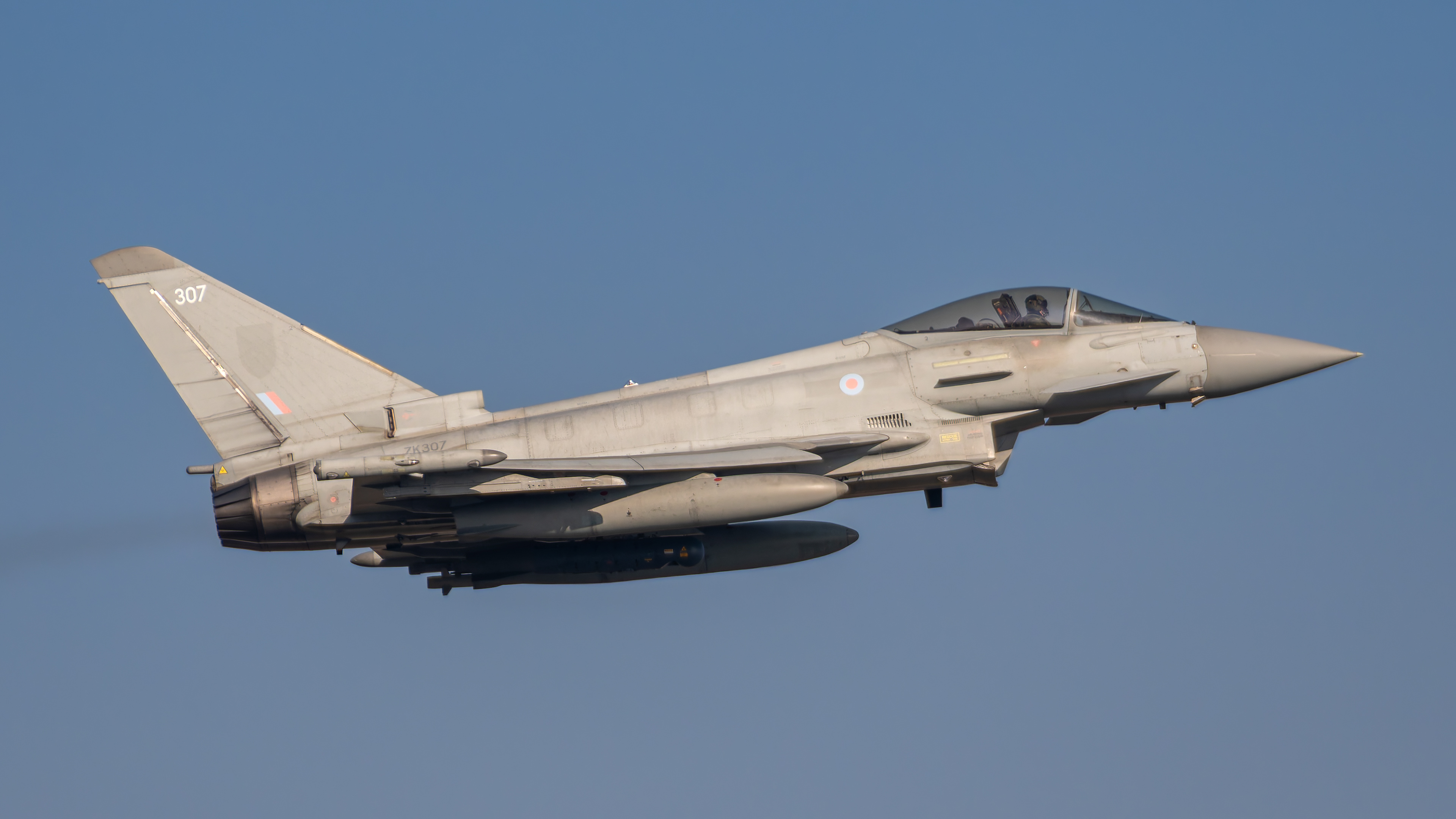 Royal Air Force - Eurofighter Typhoon FGR.4 - ZK307 (RAZOR021)