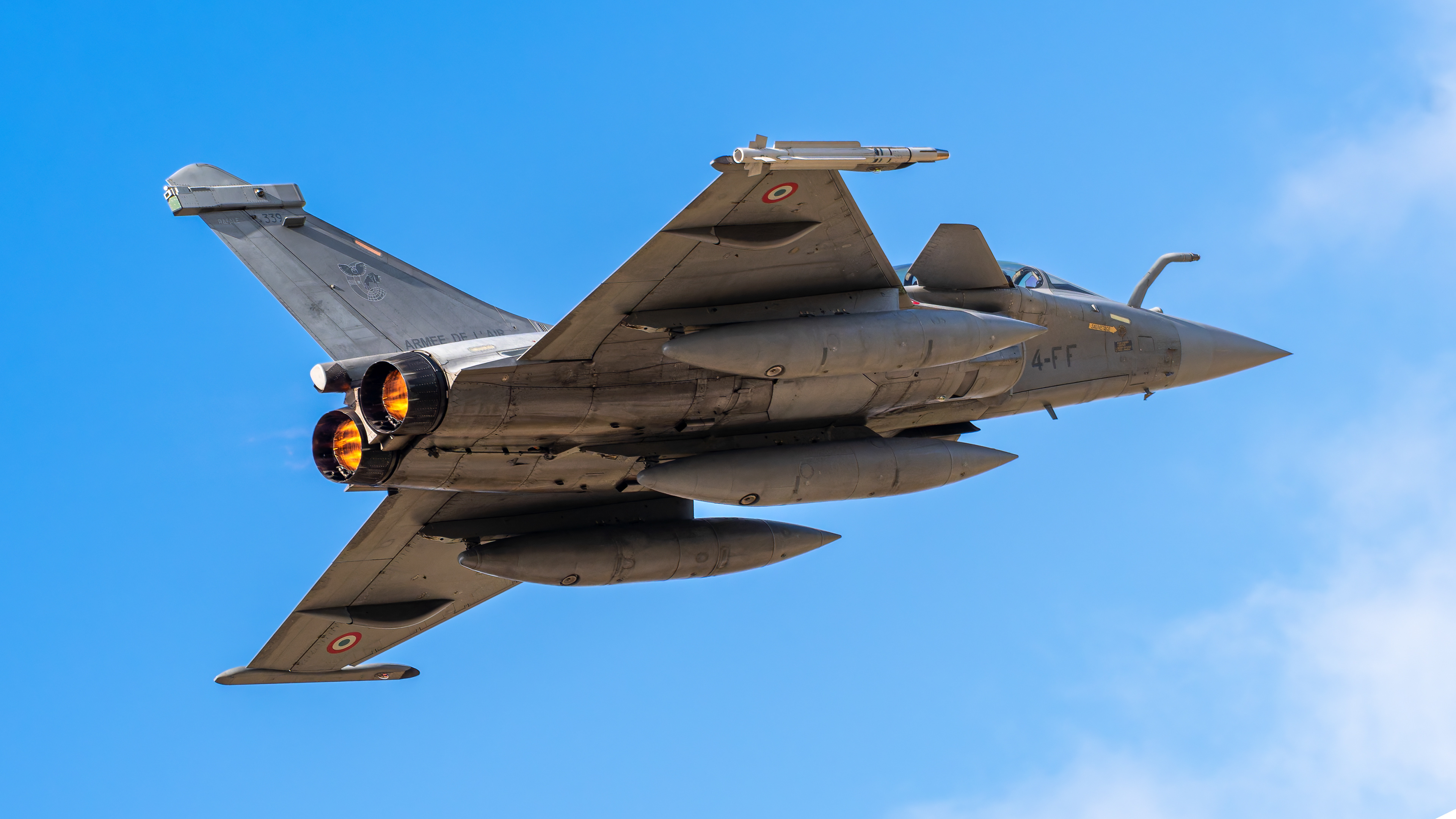 Armée de l'air - Rafale B - 339 (ROOSTER31)
