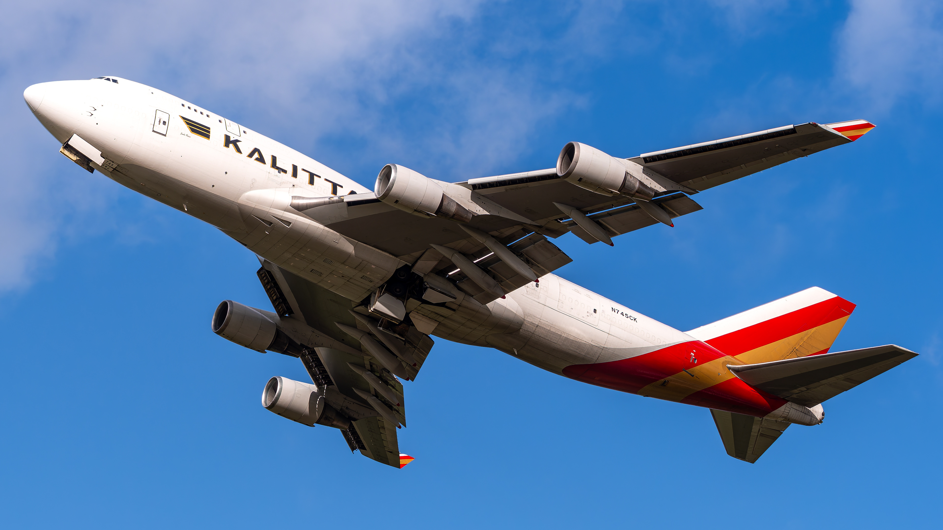 Kalitta Air - Boeing 747-400F - N745CK (CKS9706)