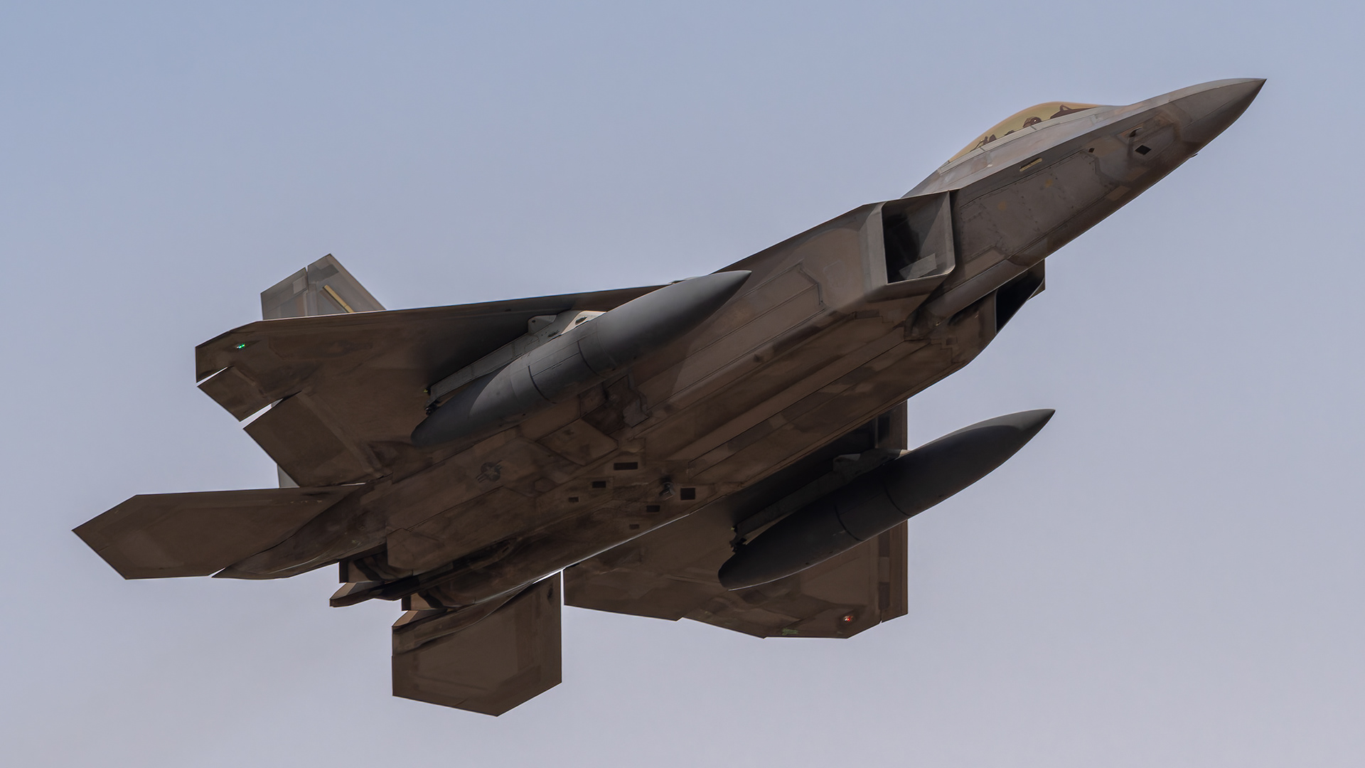 United States Air Force - F-22A Raptor - 09-4191 (TABOR53)
