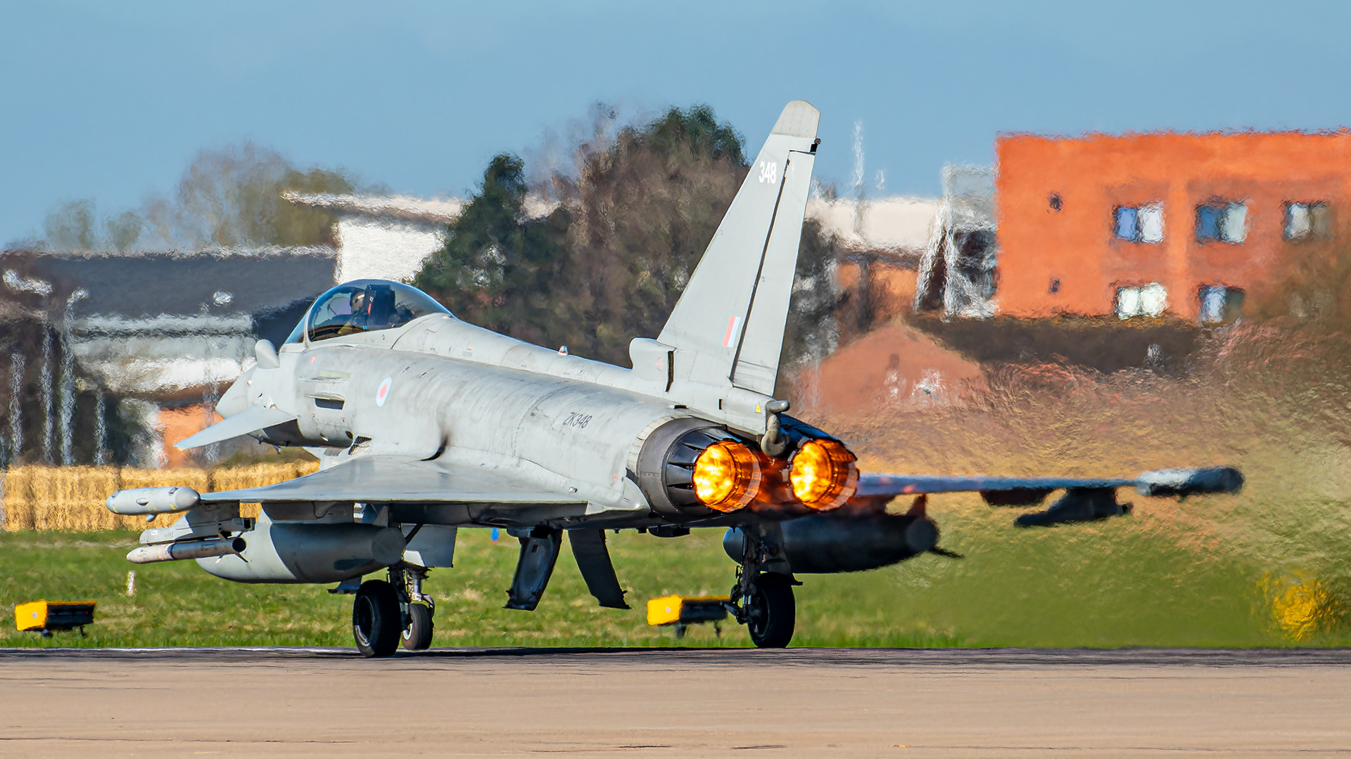 Eurofighter Typhoon FGR.4 (ZK348)