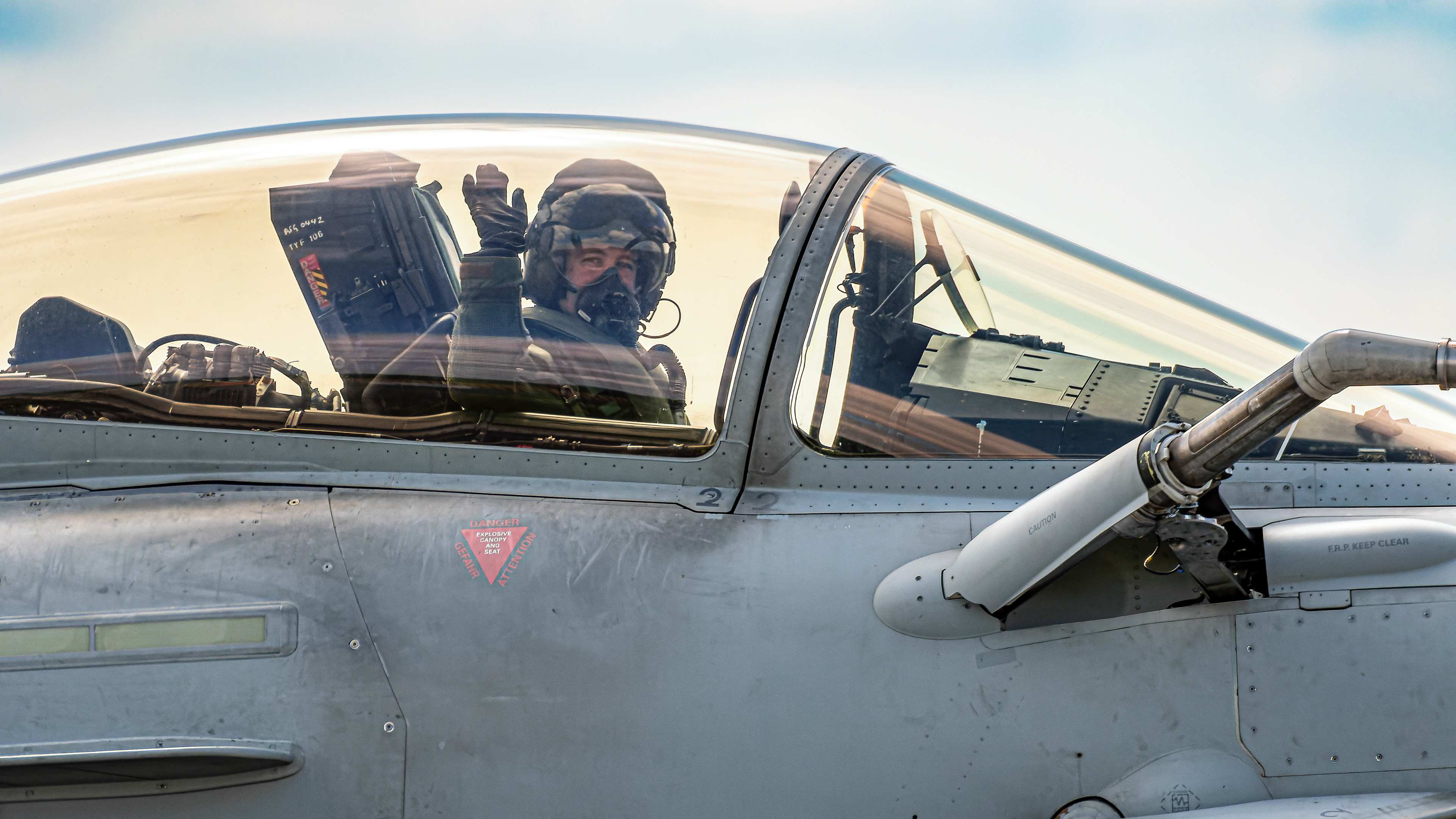 Eurofighter Typhoon FGR.4 (ZJ917)