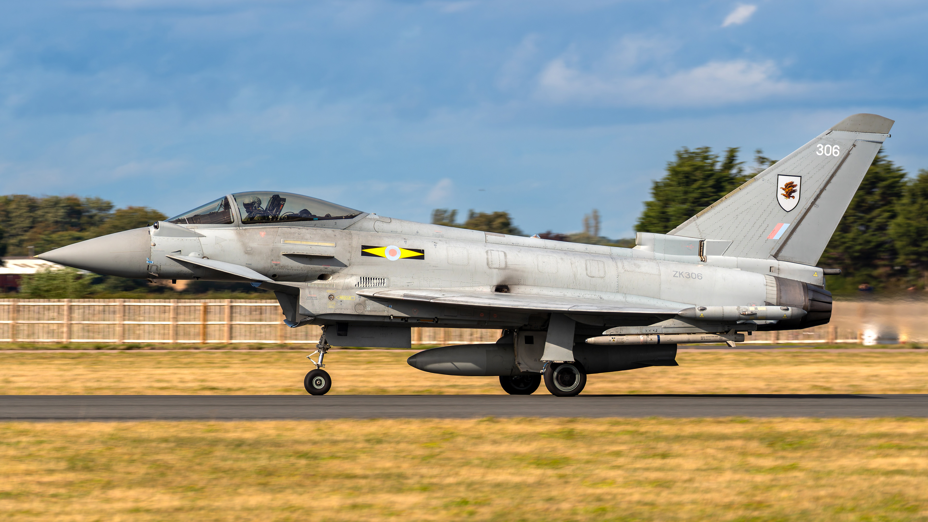 Royal Air Force - Eurofighter Typhoon FGR.4 - ZK306 (HAVOC031)