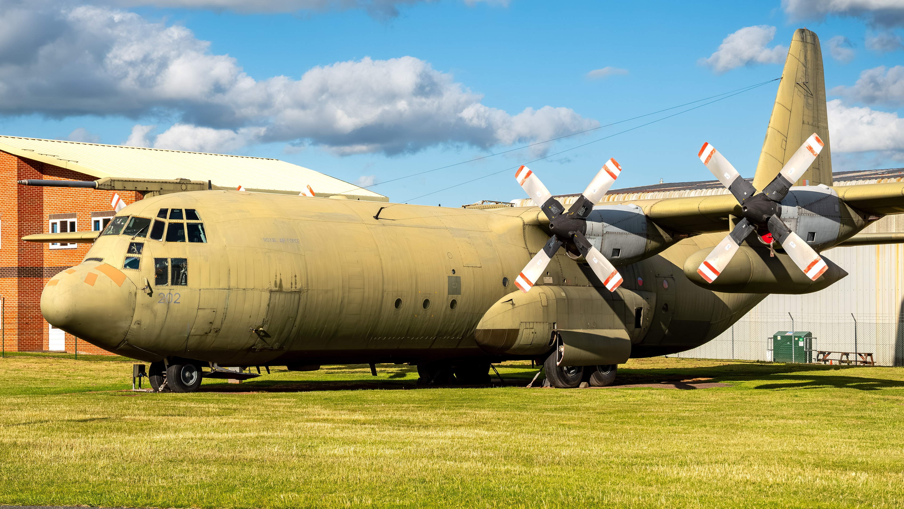 Royal Air Force - Hercules C.3P - XV202