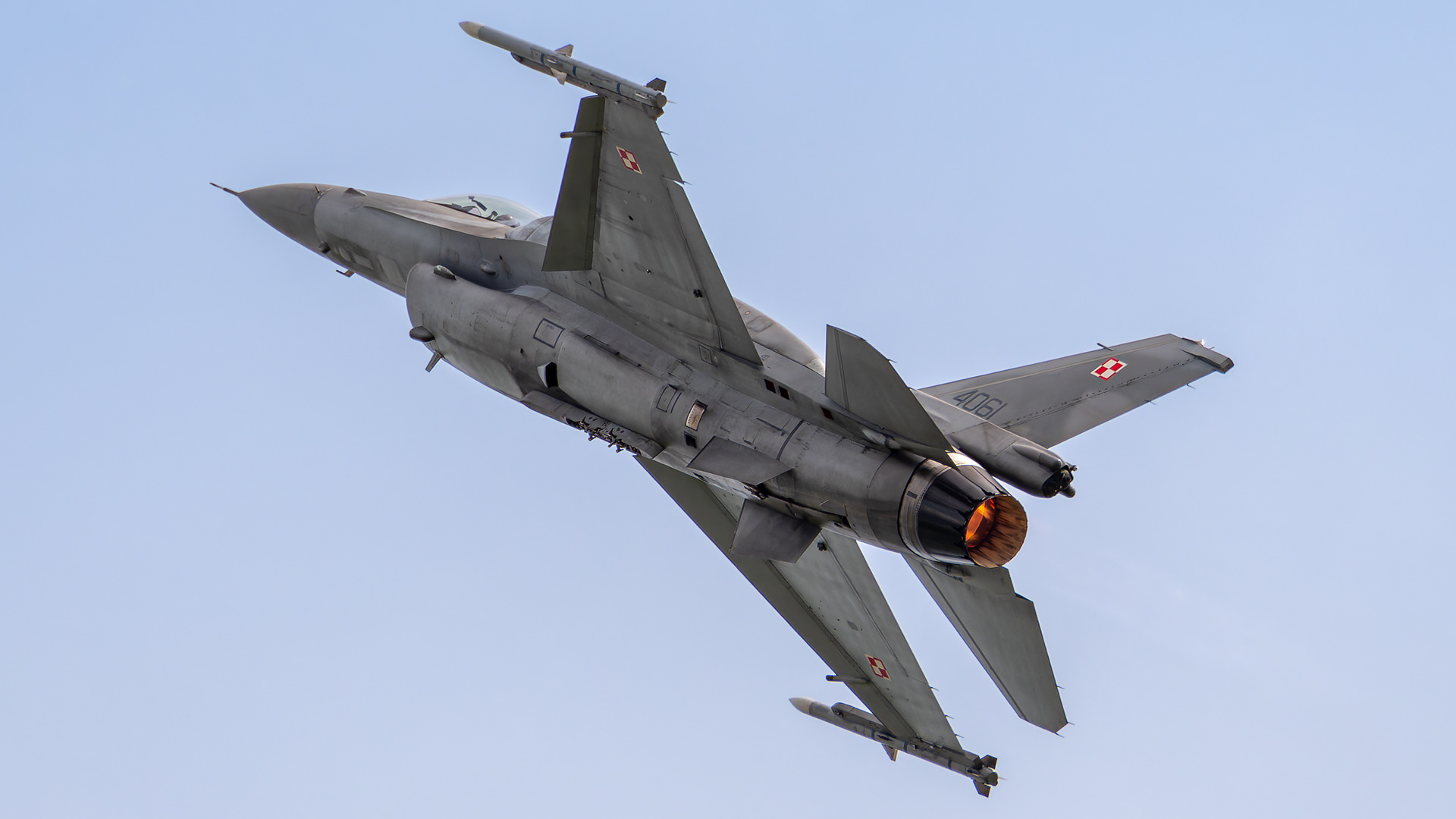 Polish Air Force - F-16C - 4061 (TANGO1)