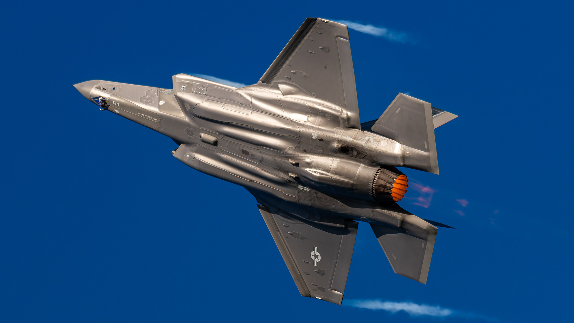 United States Air Force - F-35A Lightning II - 20-5619 (RUSTLE02)