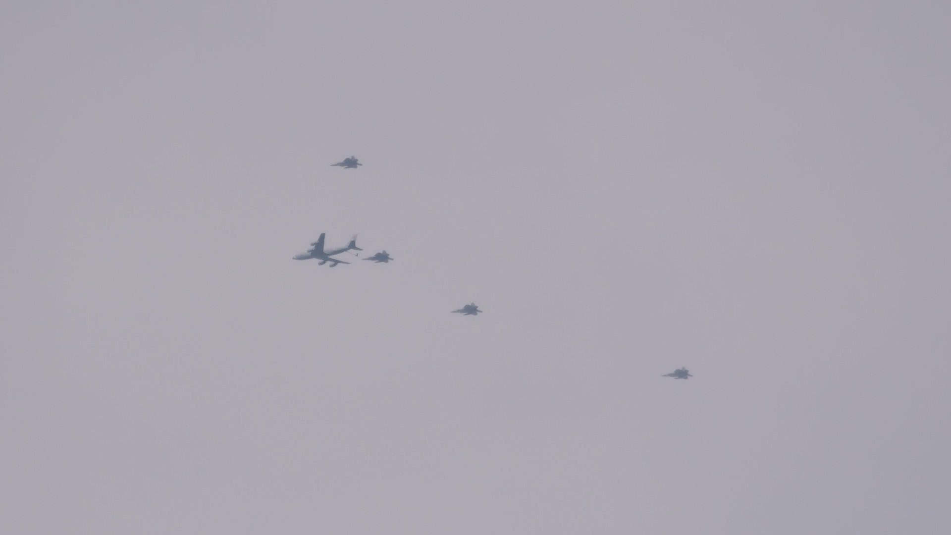 TABOR71/72/73/74 (F-22A) & KC-135R (GOLD23)