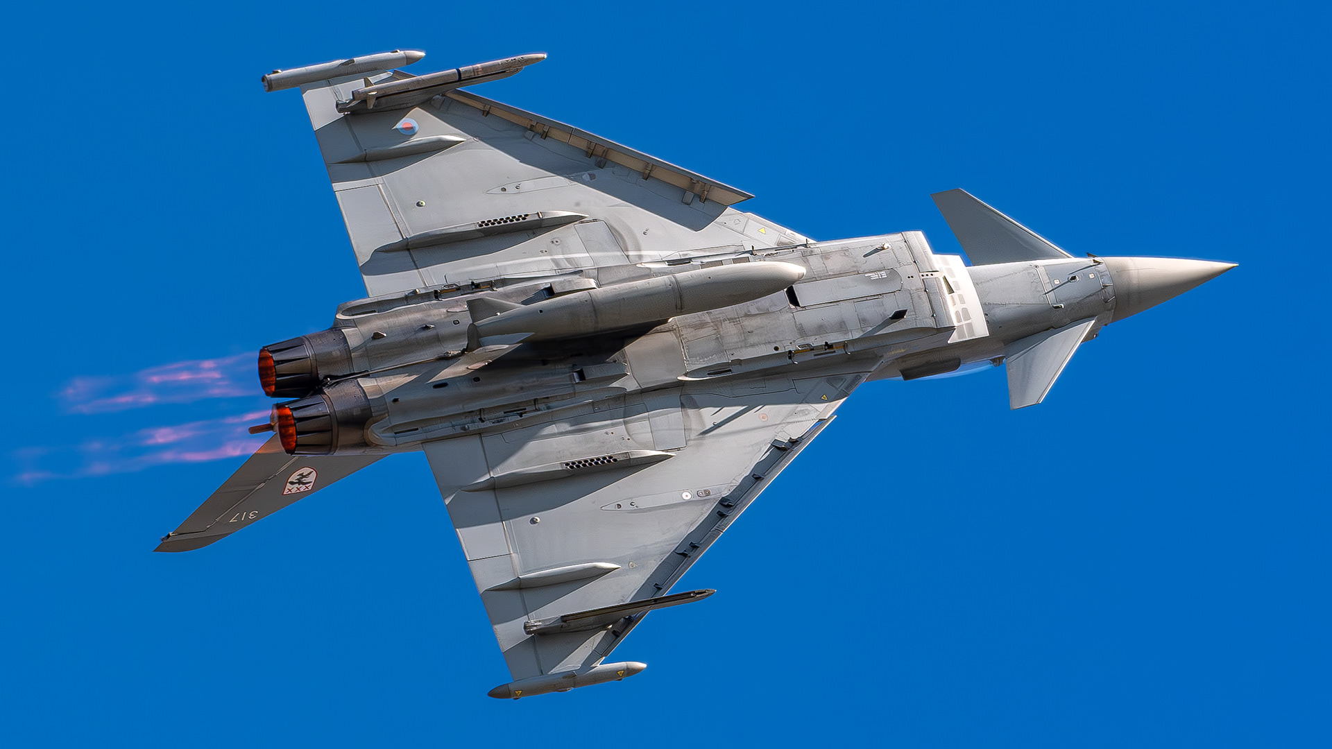 Royal Air Force - Typhoon FGR.4 - ZK317 (DRAGON01)