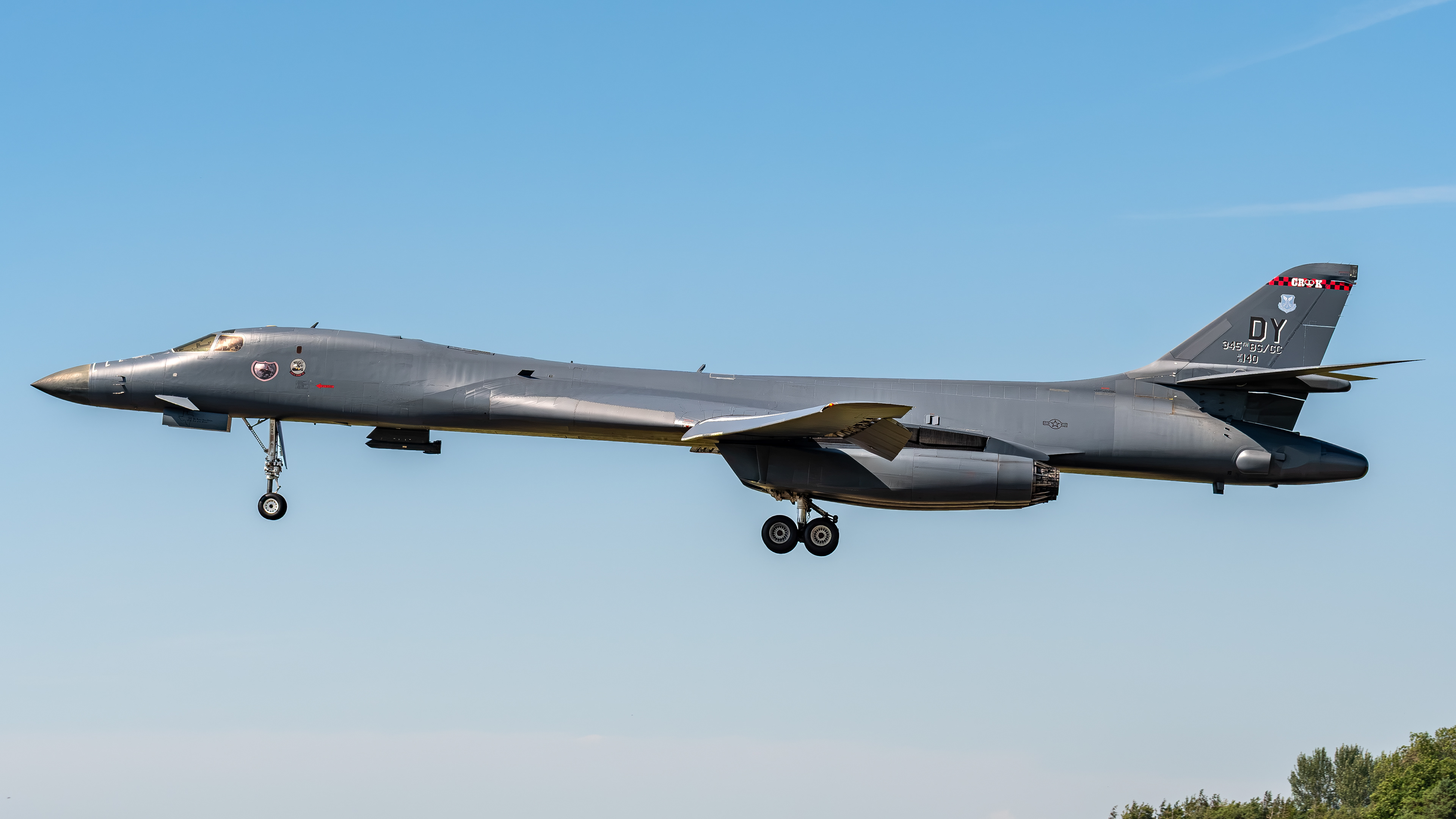United States Air Force - Rockwell B-1B Lancer - 86-0140 (JINGO21)