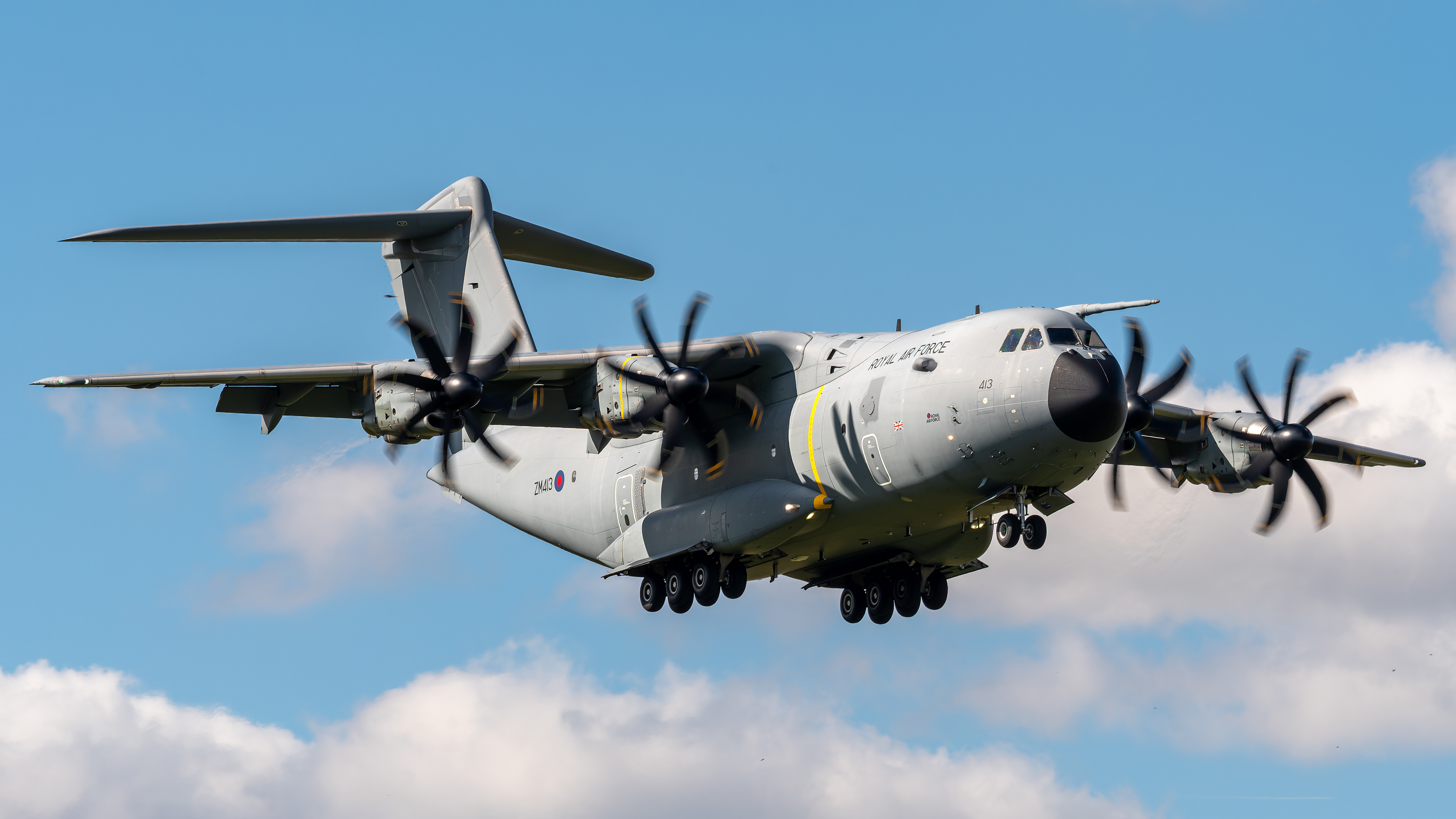 Royal Air Force - A400M Atlas - ZM413 (DREAD10)