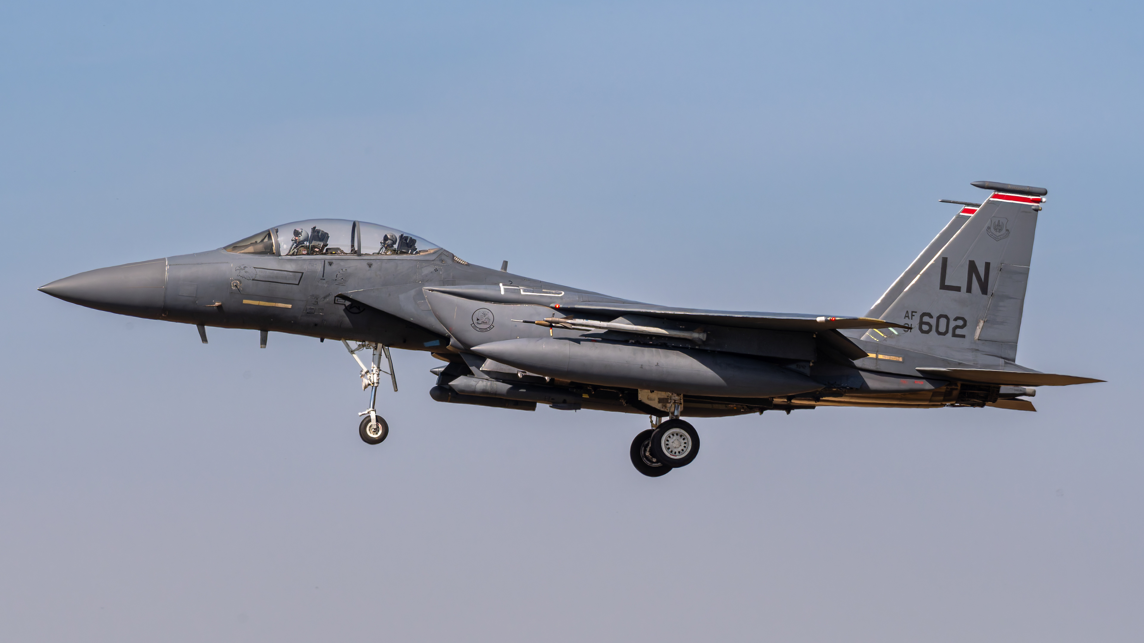 United States Air Force - F-15E Strike Eagle - 91-0602 (SPANK61)