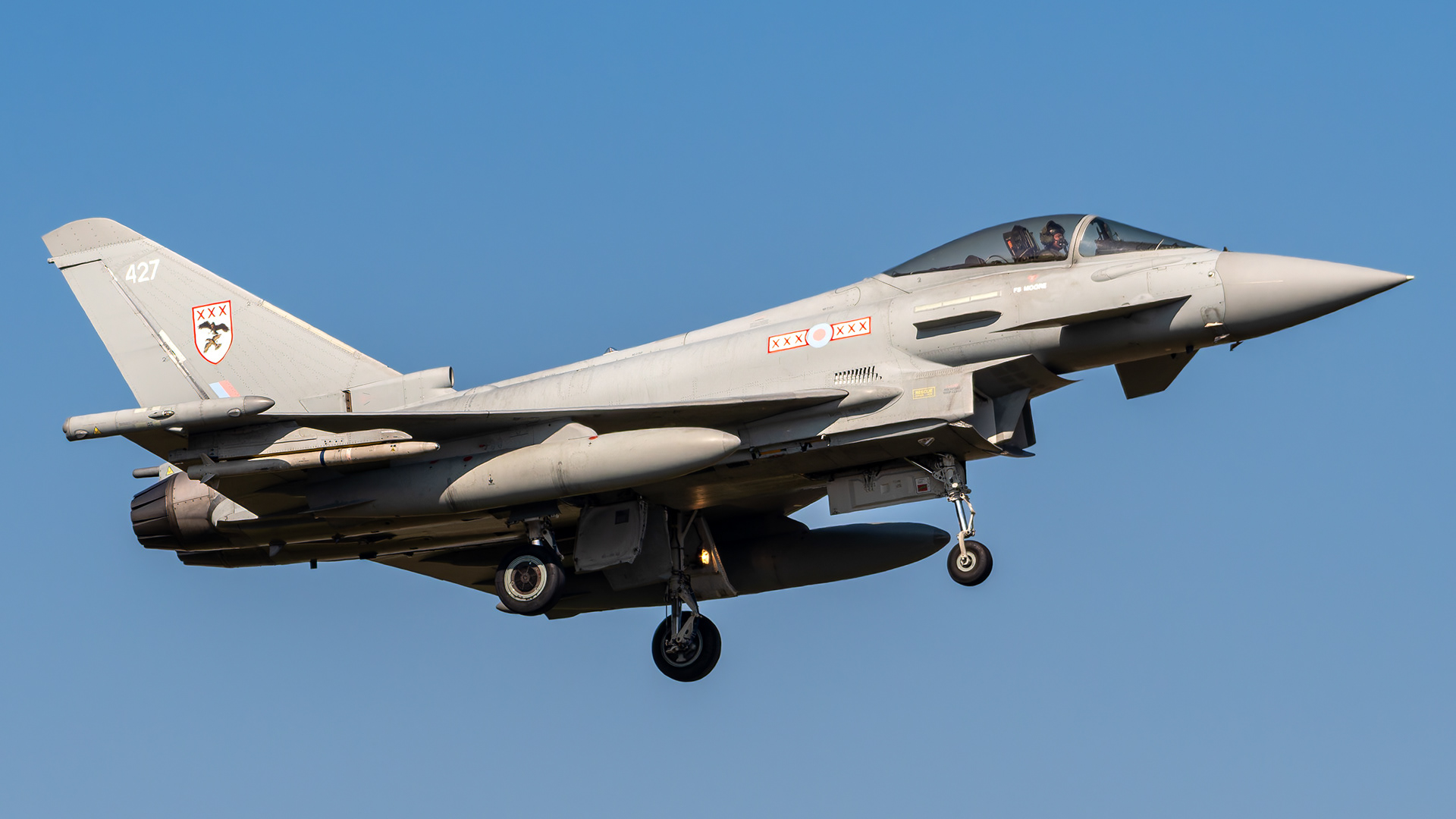 Royal Air Force - Eurofighter Typhoon FGR.4 - ZK427 (TYPHO308)