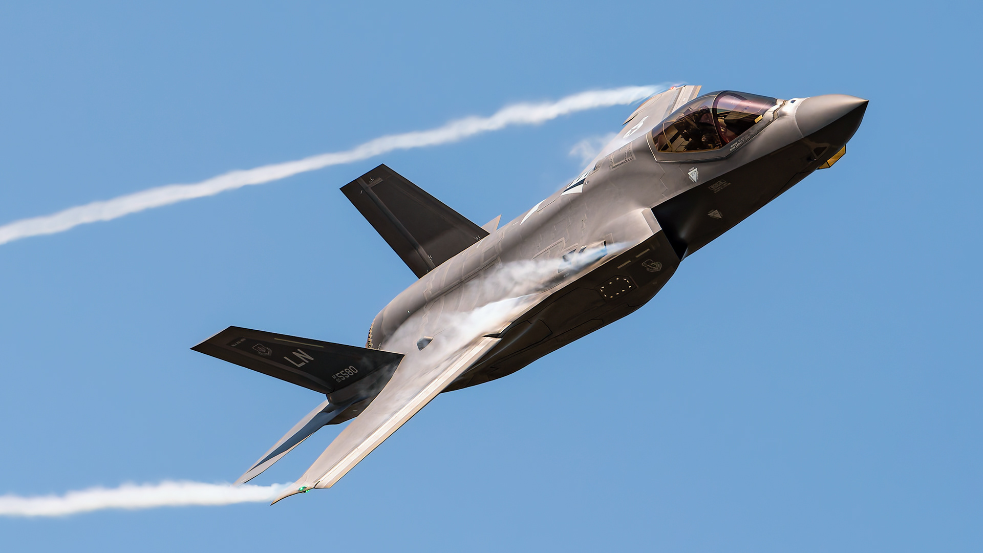 USAF - F-35A Lightning II (20-5580)