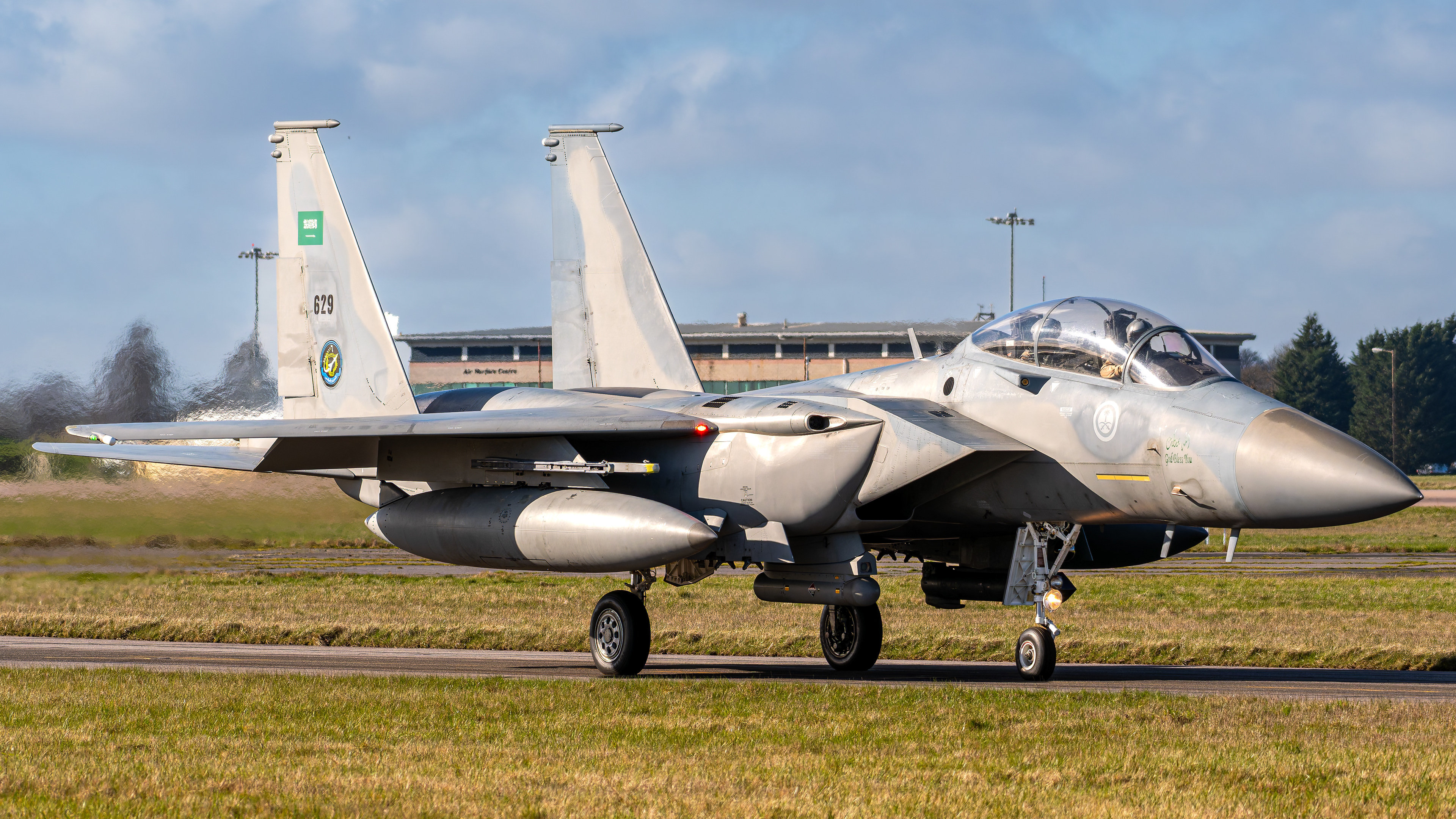 Royal Saudi Air Force - F-15SA - 629