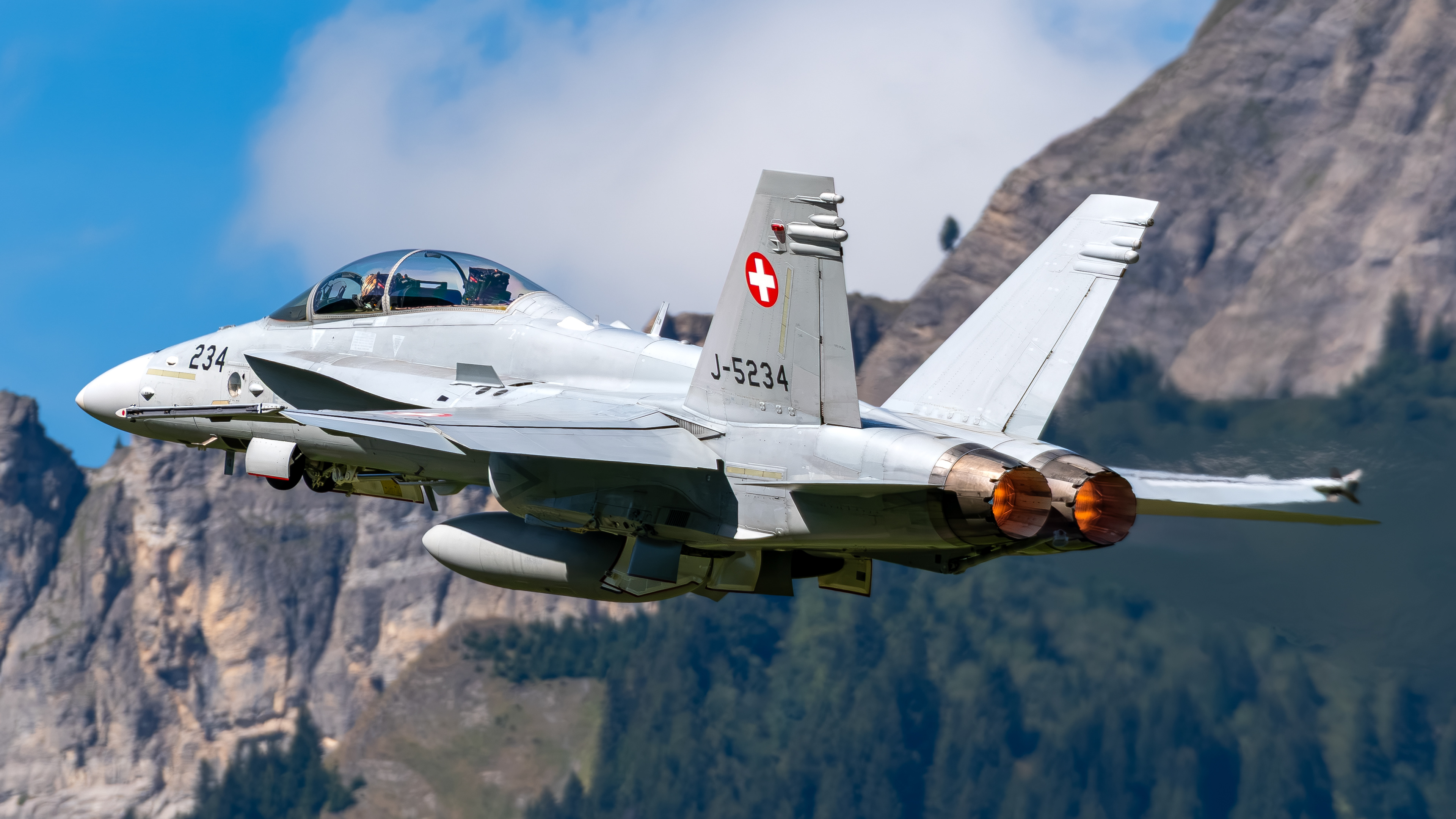 Swiss Air Force - F/A-18D Hornet - J-5234 (RAGE33)