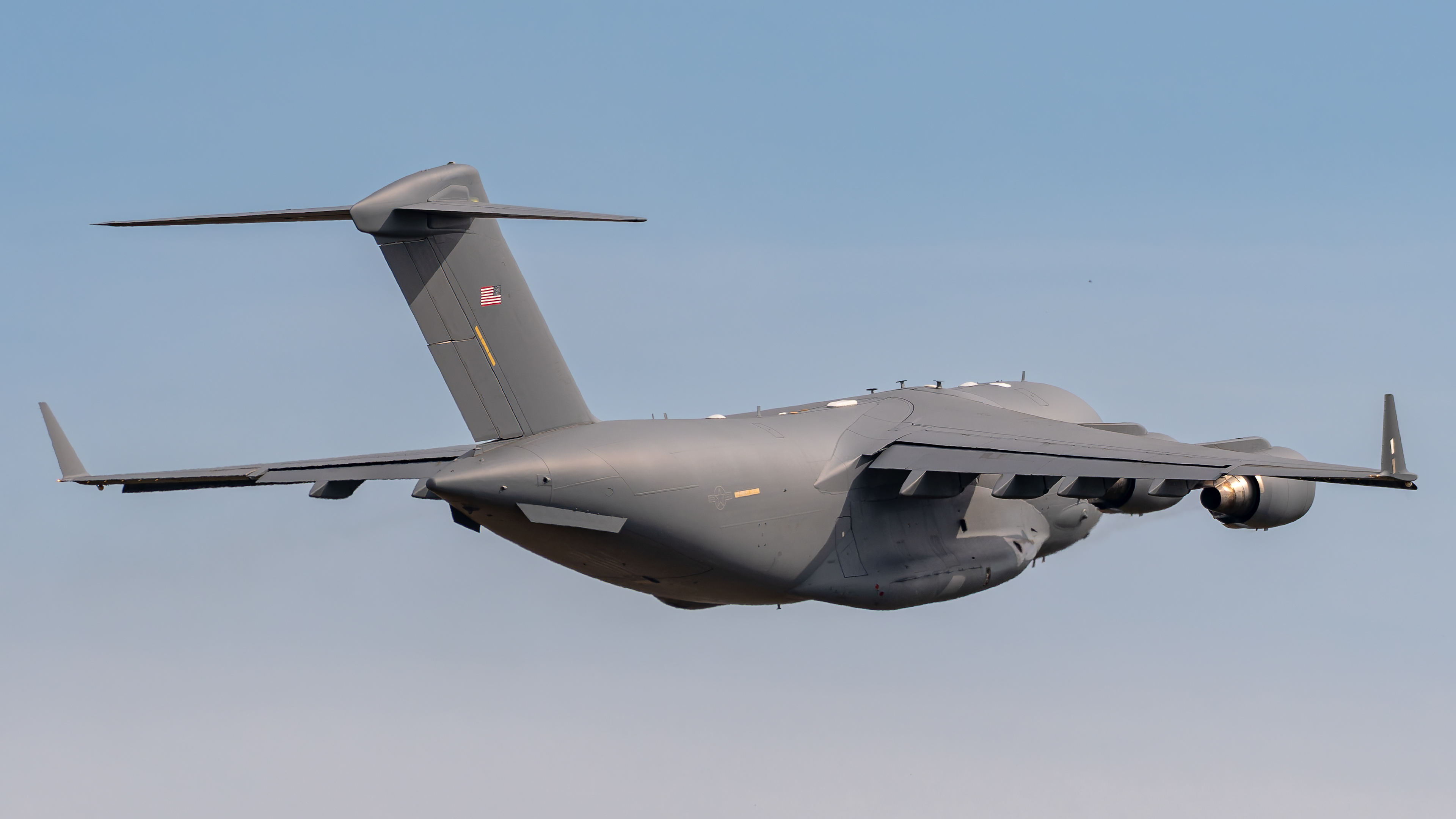 United States Air Force - C-17A Globemaster - 06-6158 (RCH343)