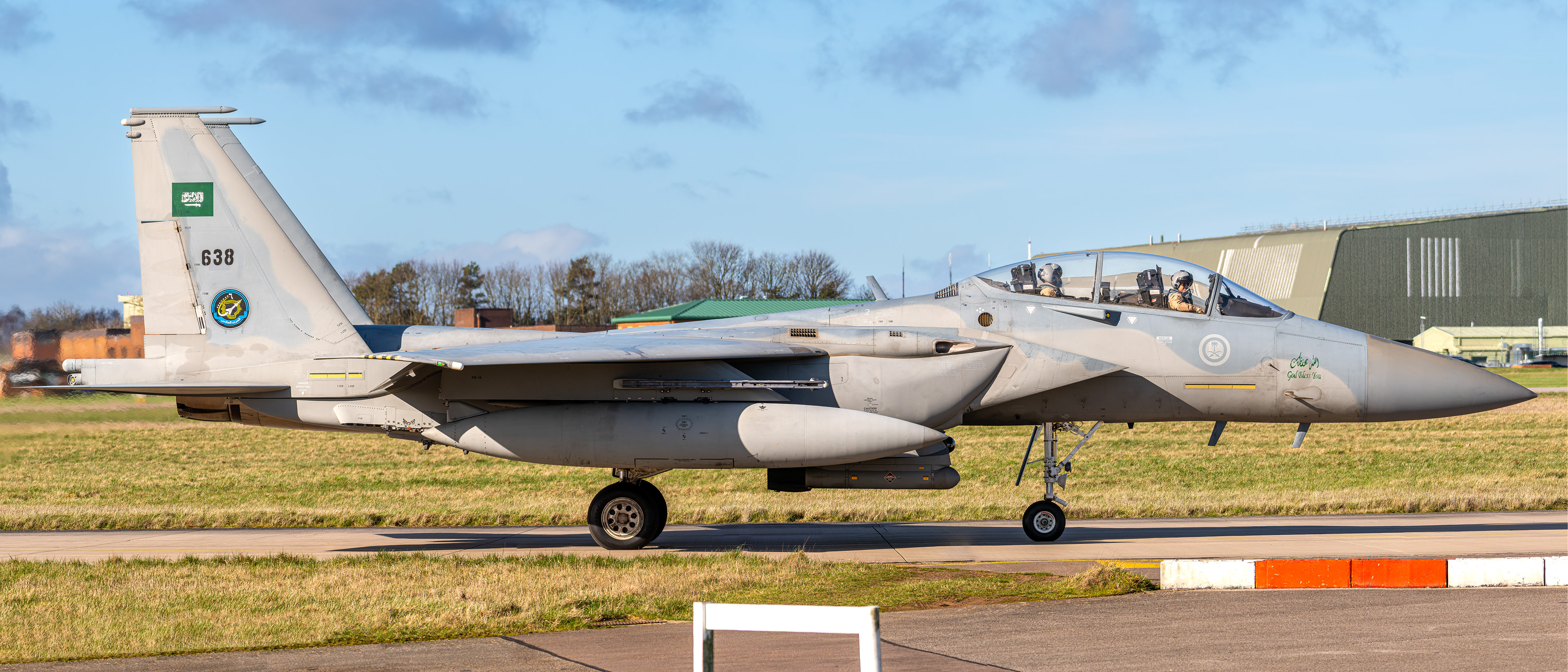 Royal Saudi Air Force - F-15SA - 638