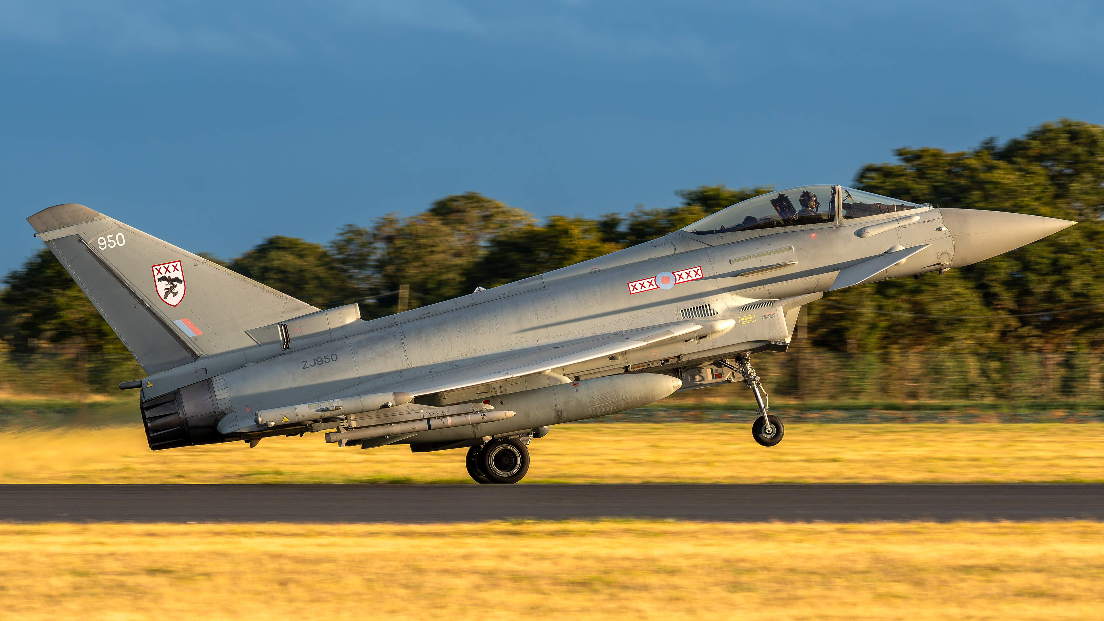 Royal Air Force - Eurofighter Typhoon FGR.4 - ZJ950