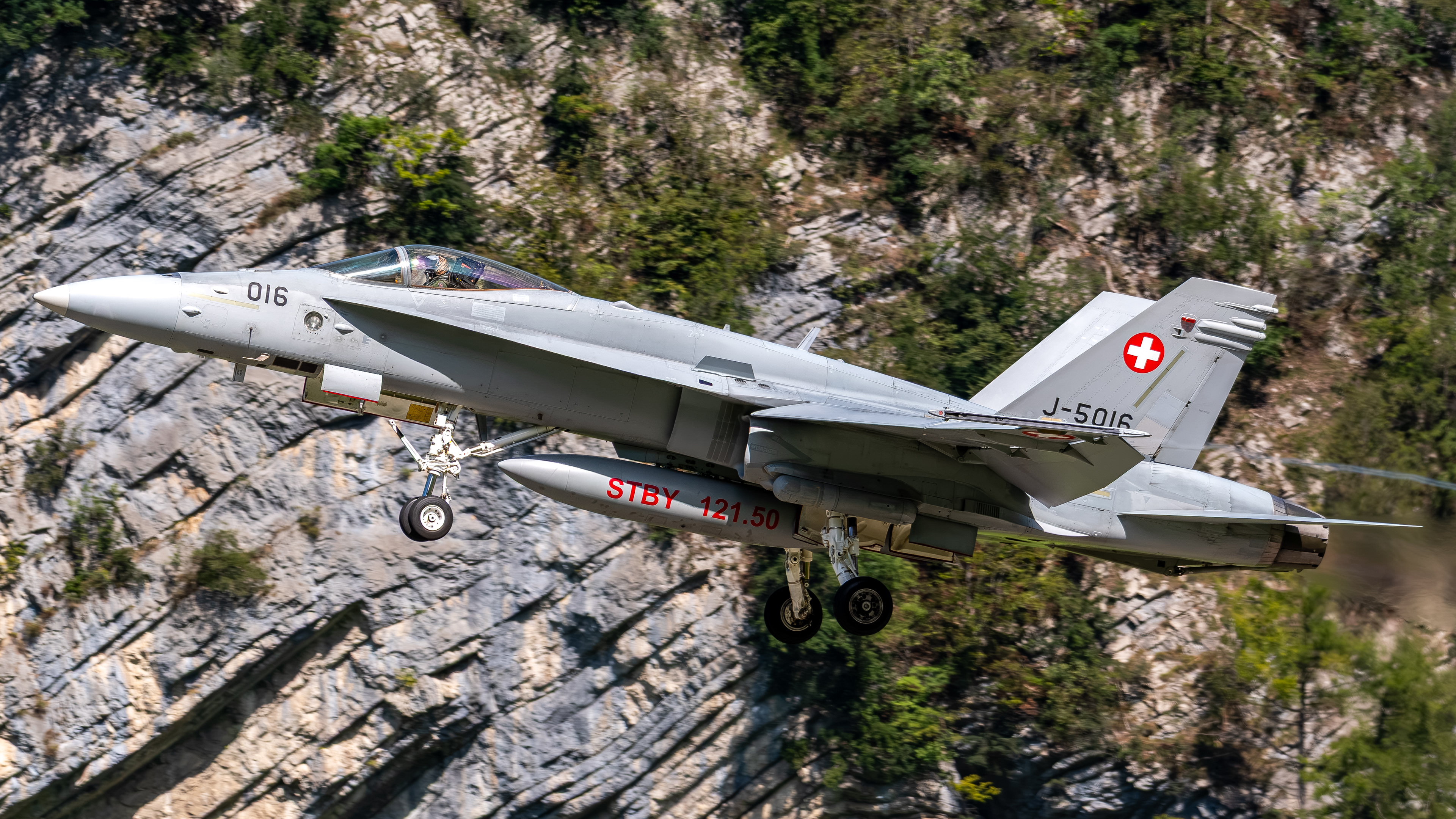 Swiss Air Force - F/A-18C Hornet - J-5016 (BEAST11)