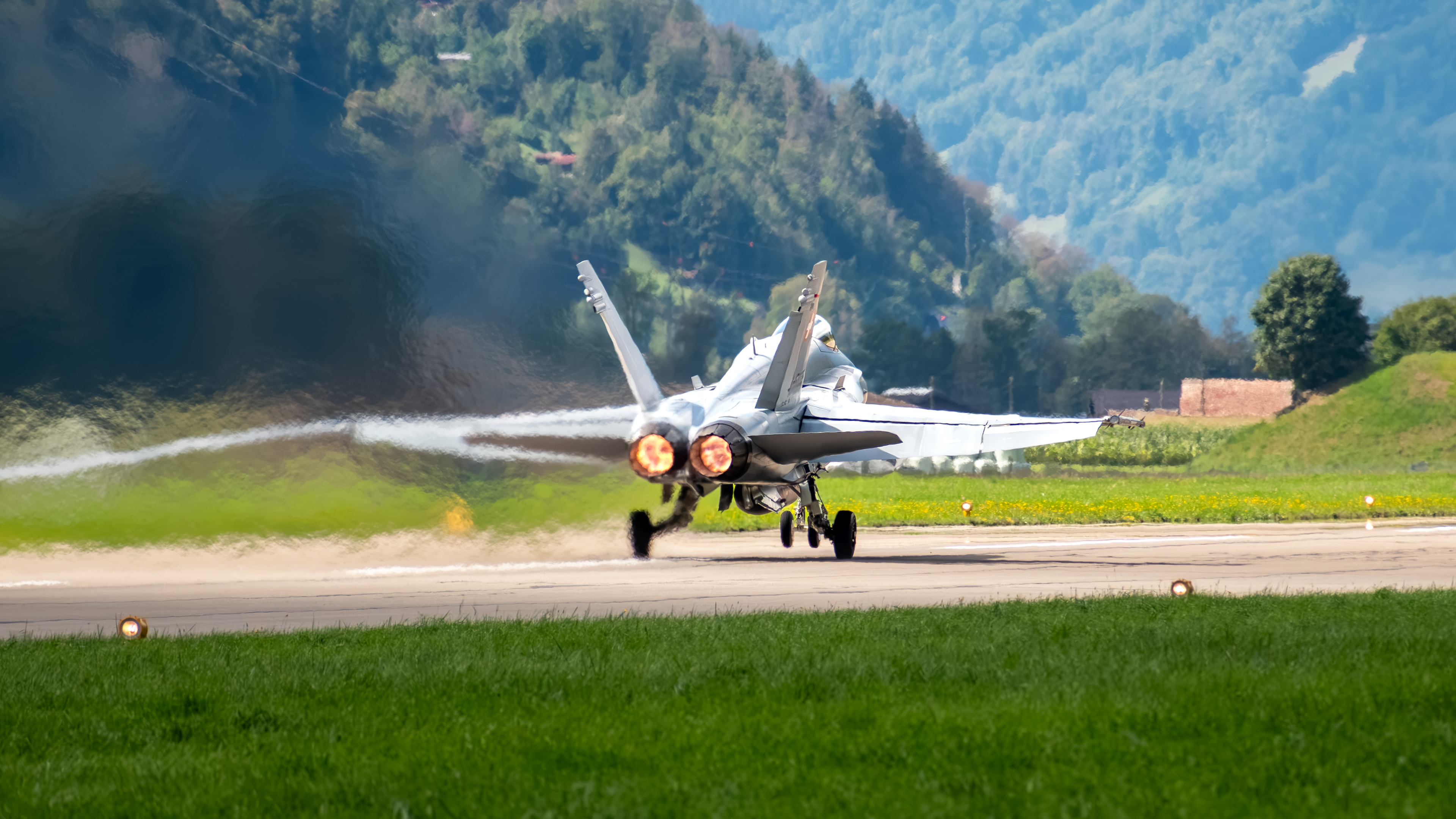 Swiss Air Force - F/A-18C Hornet - J-5005 (YEAST43)