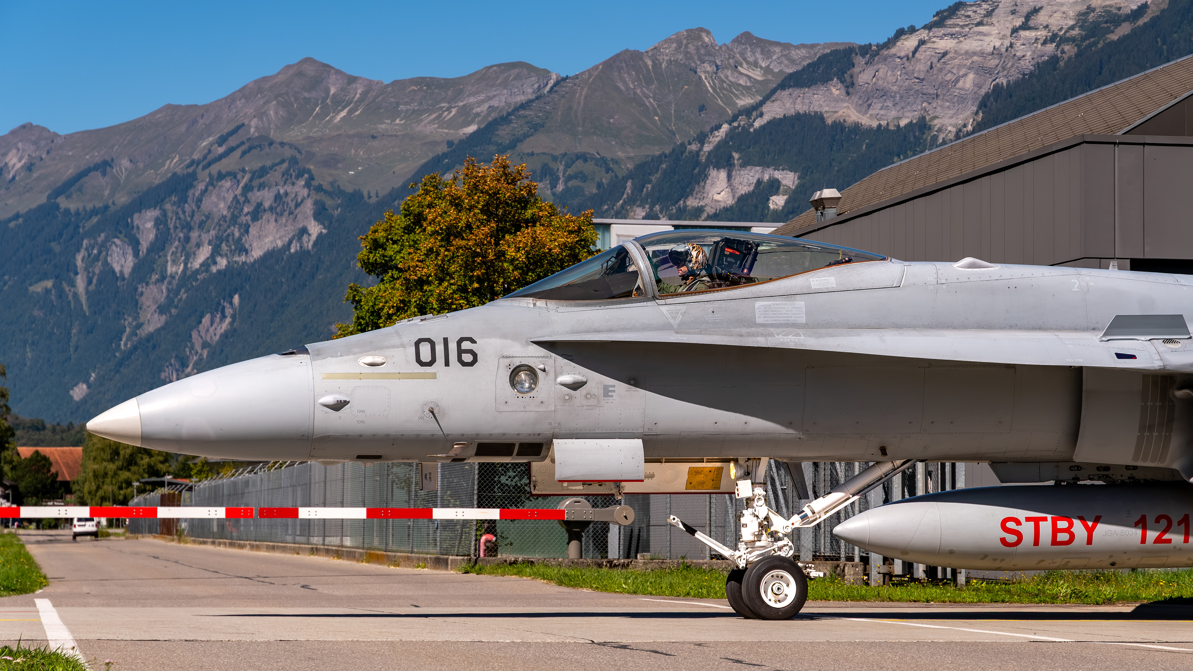 Swiss Air Force - F/A-18C Hornet - J-5016 (COBRA11)