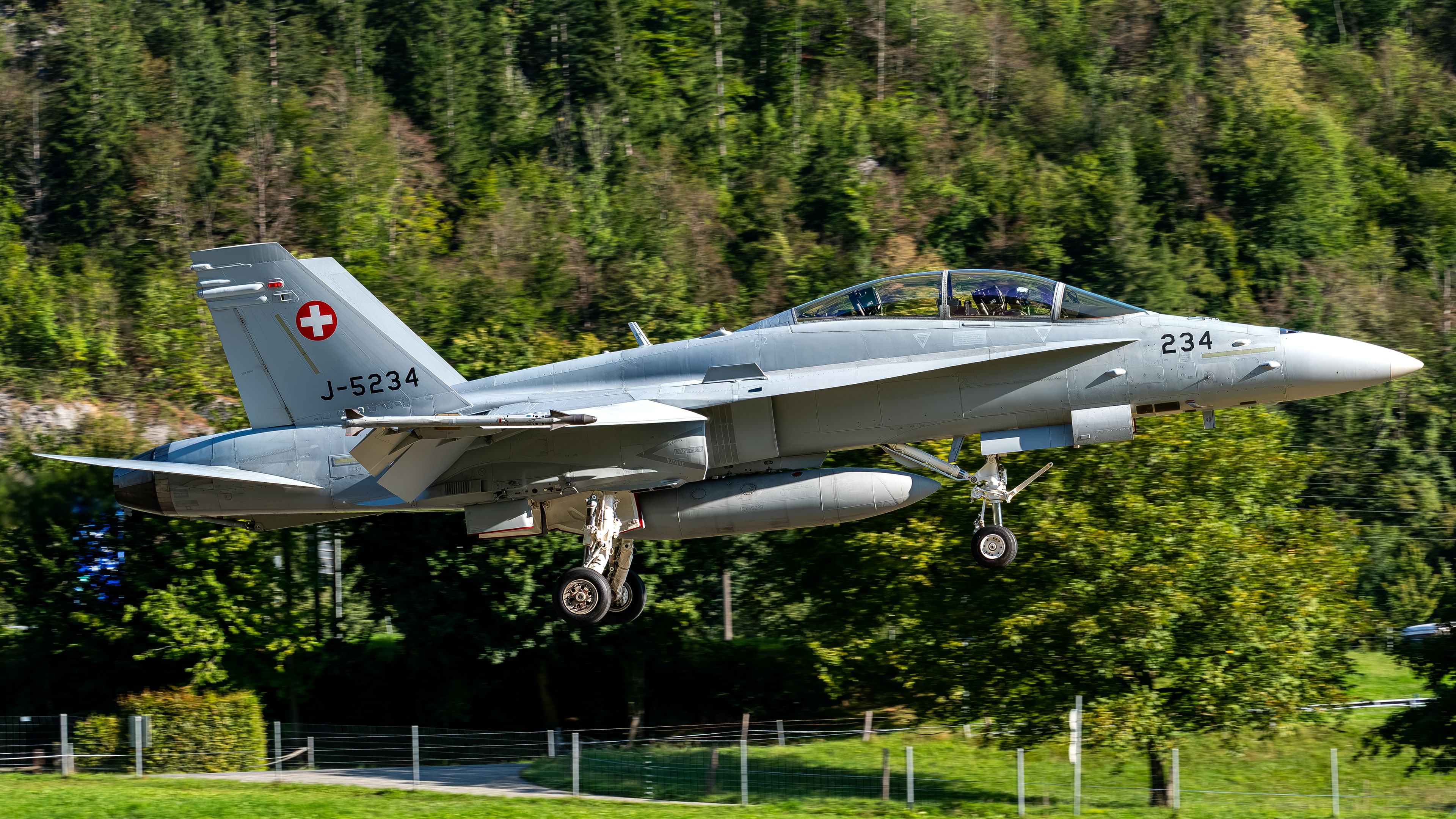 Swiss Air Force - F/A-18D Hornet - J-5234