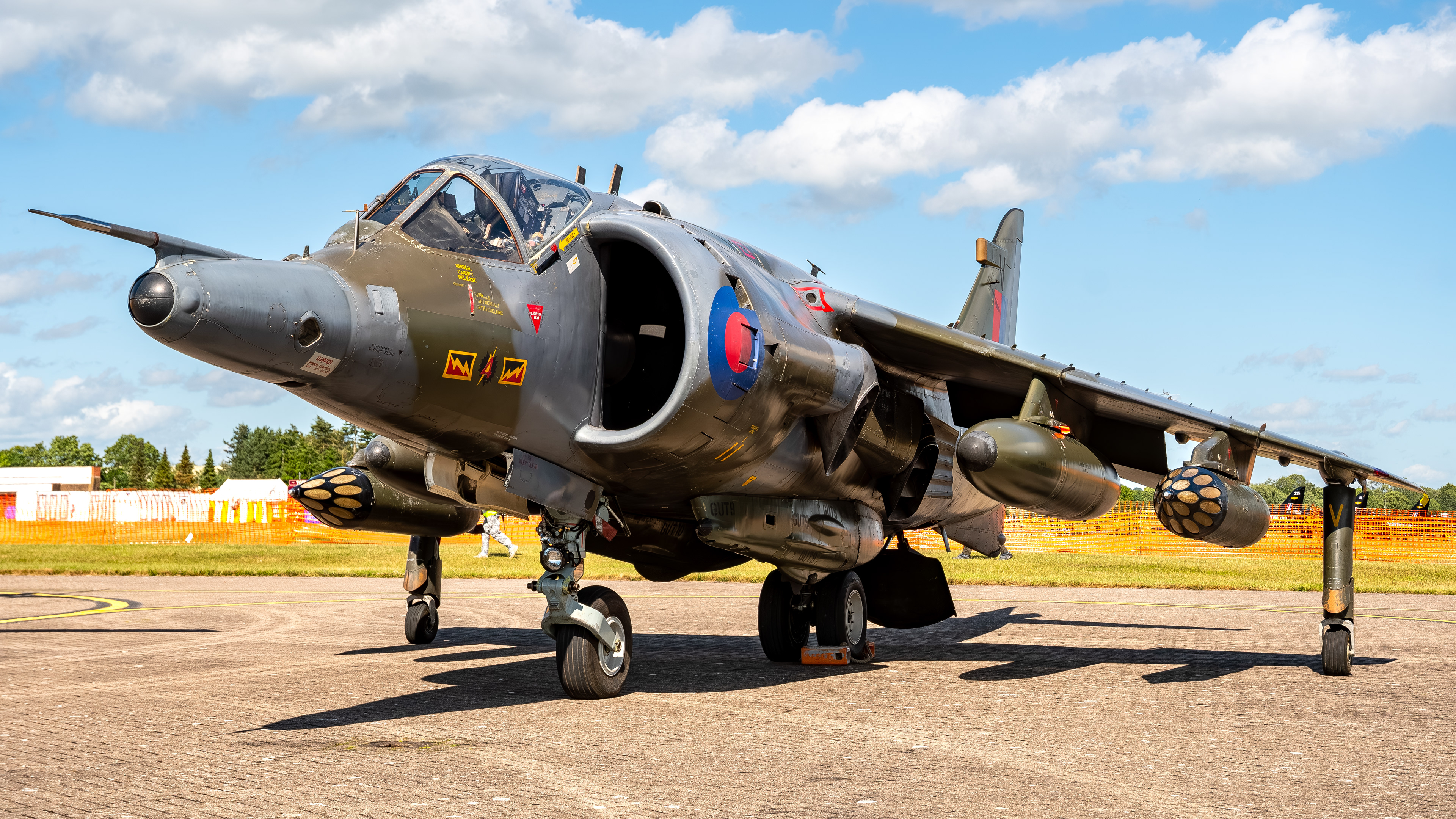 Royal Air Force - Harrier GR.3 - XZ998