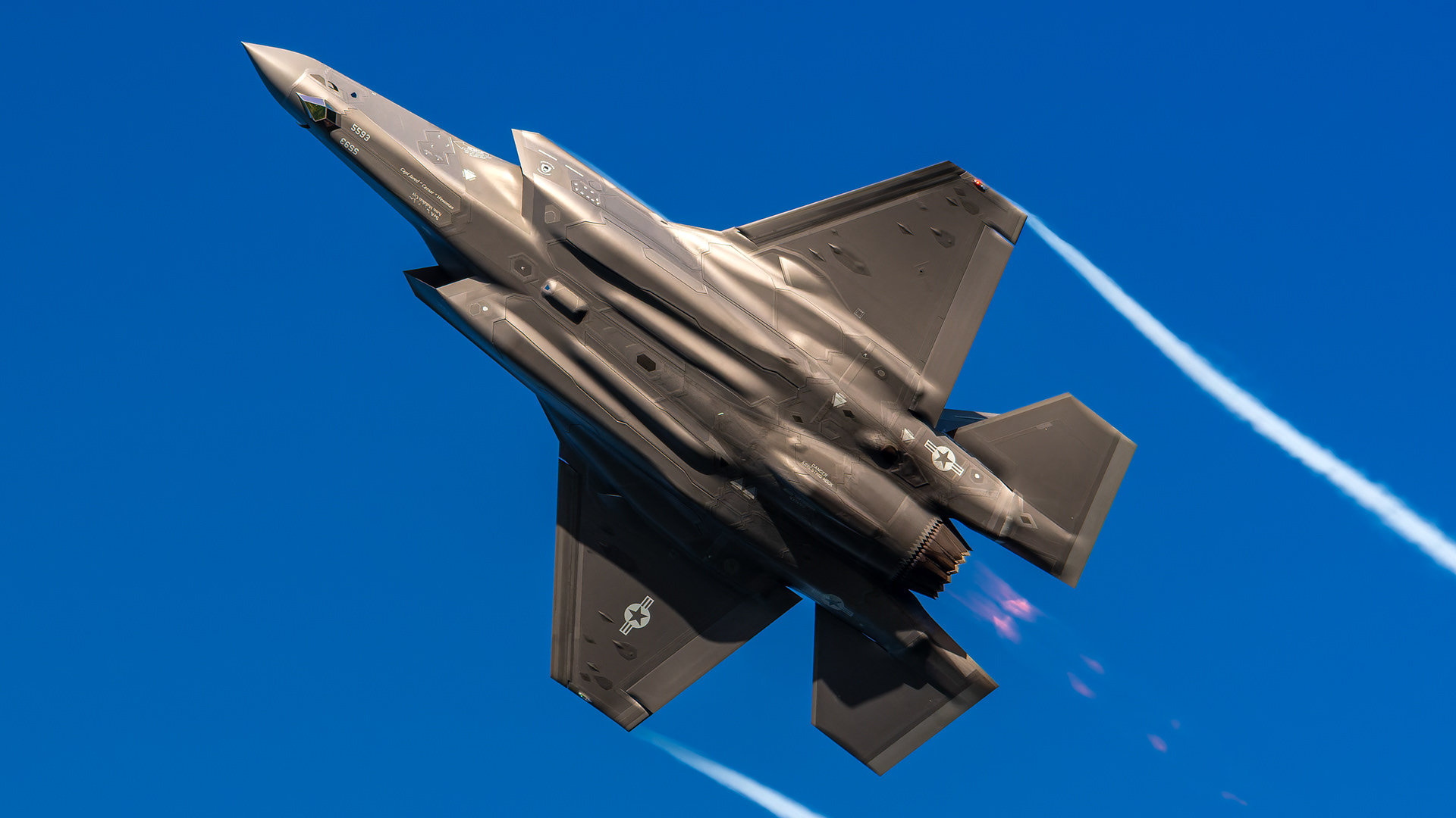 United States Air Force - F-35A Lightning II - 20-5593 (DEADLY01)