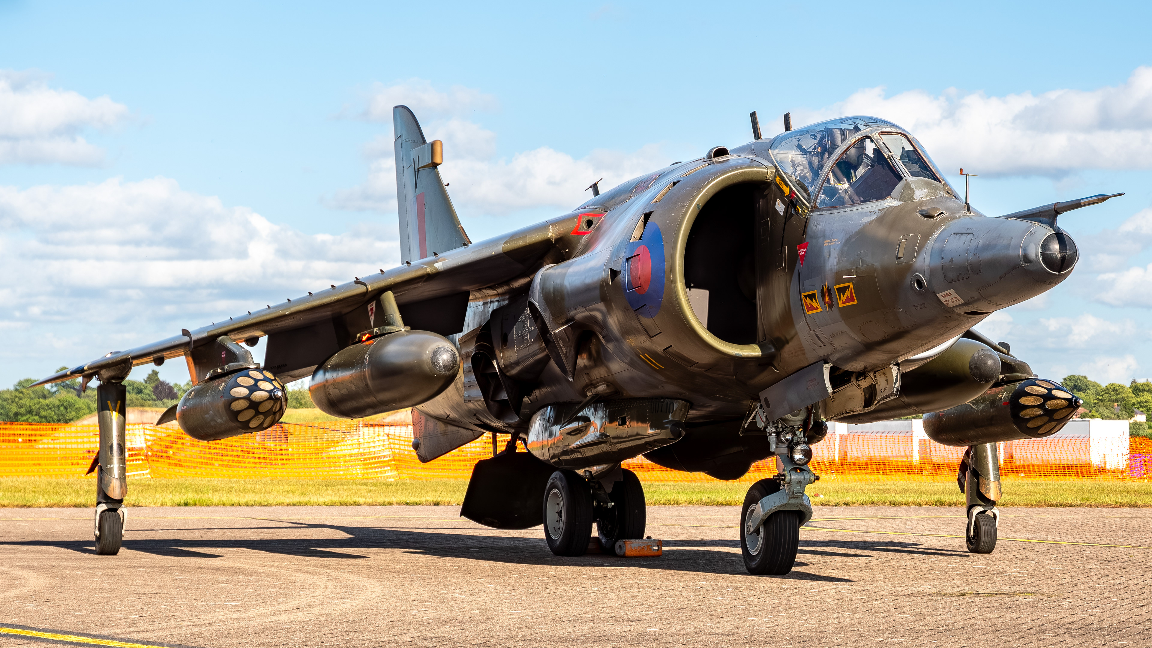 Royal Air Force - Harrier GR.3 - XZ998
