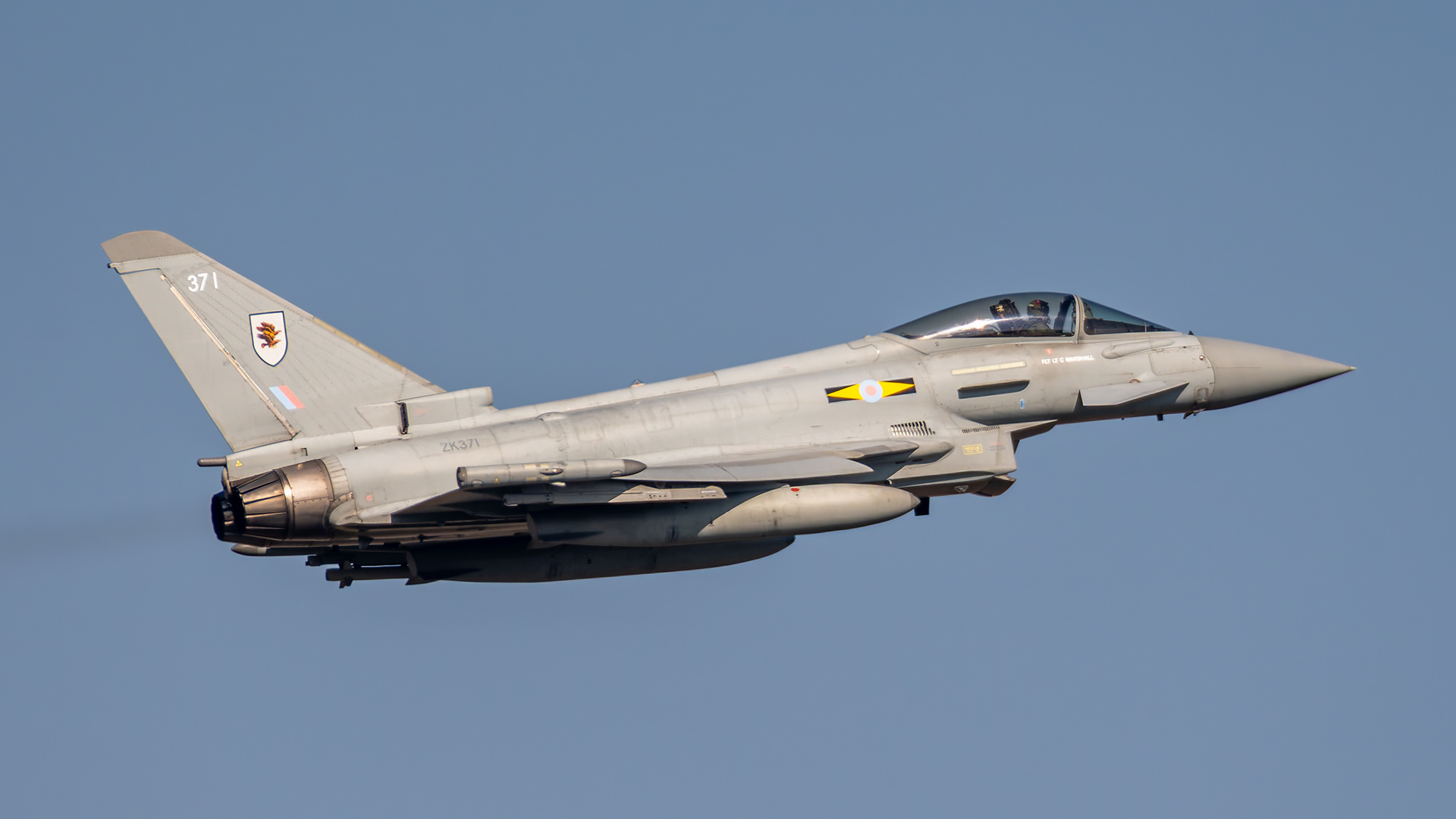 Royal Air Force - Eurofighter Typhoon FGR.4 - ZK371 (RAMPAG23)