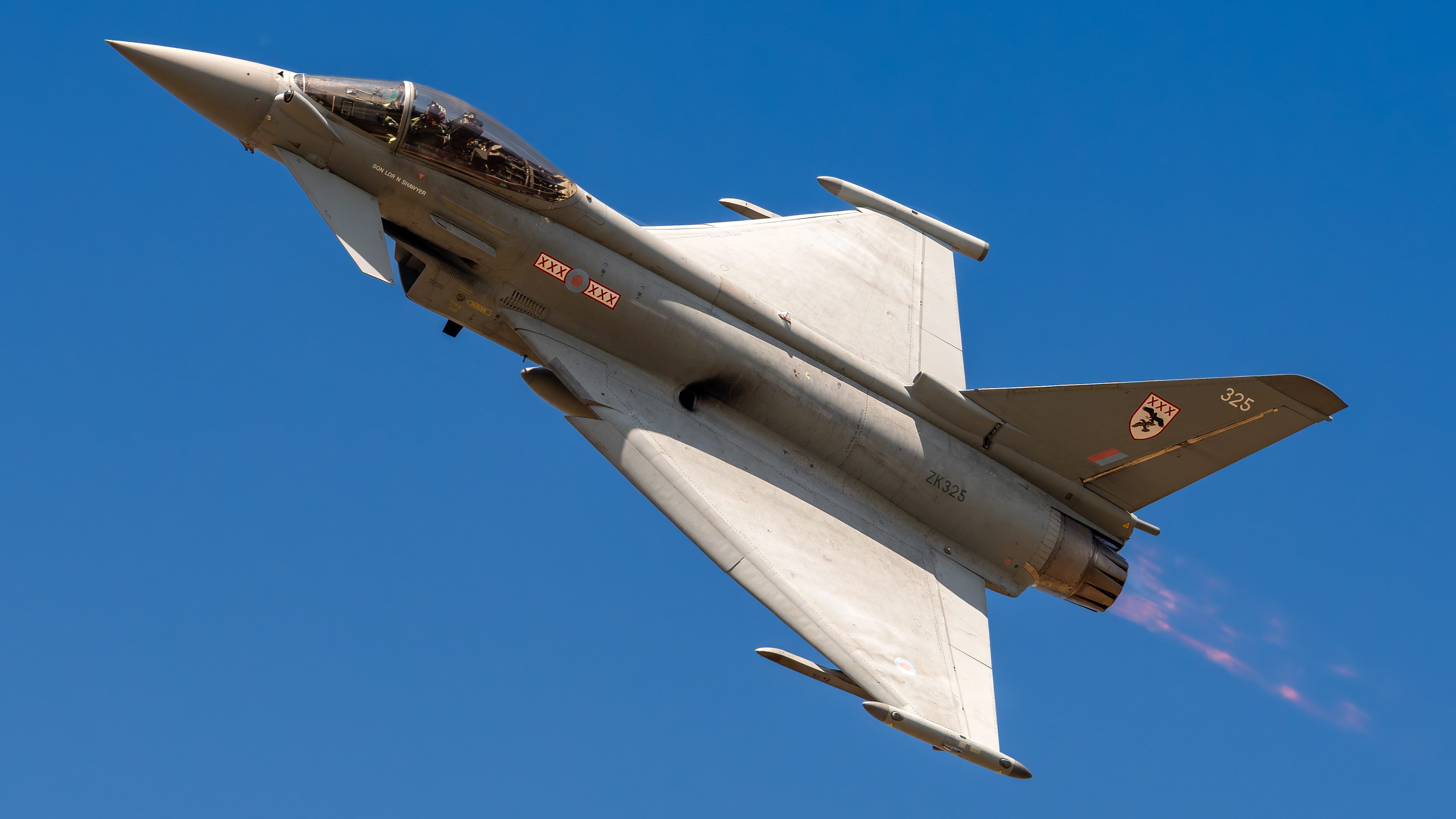 Royal Air Force - Eurofighter Typhoon FGR.4 - ZK325 (REHEAT01)