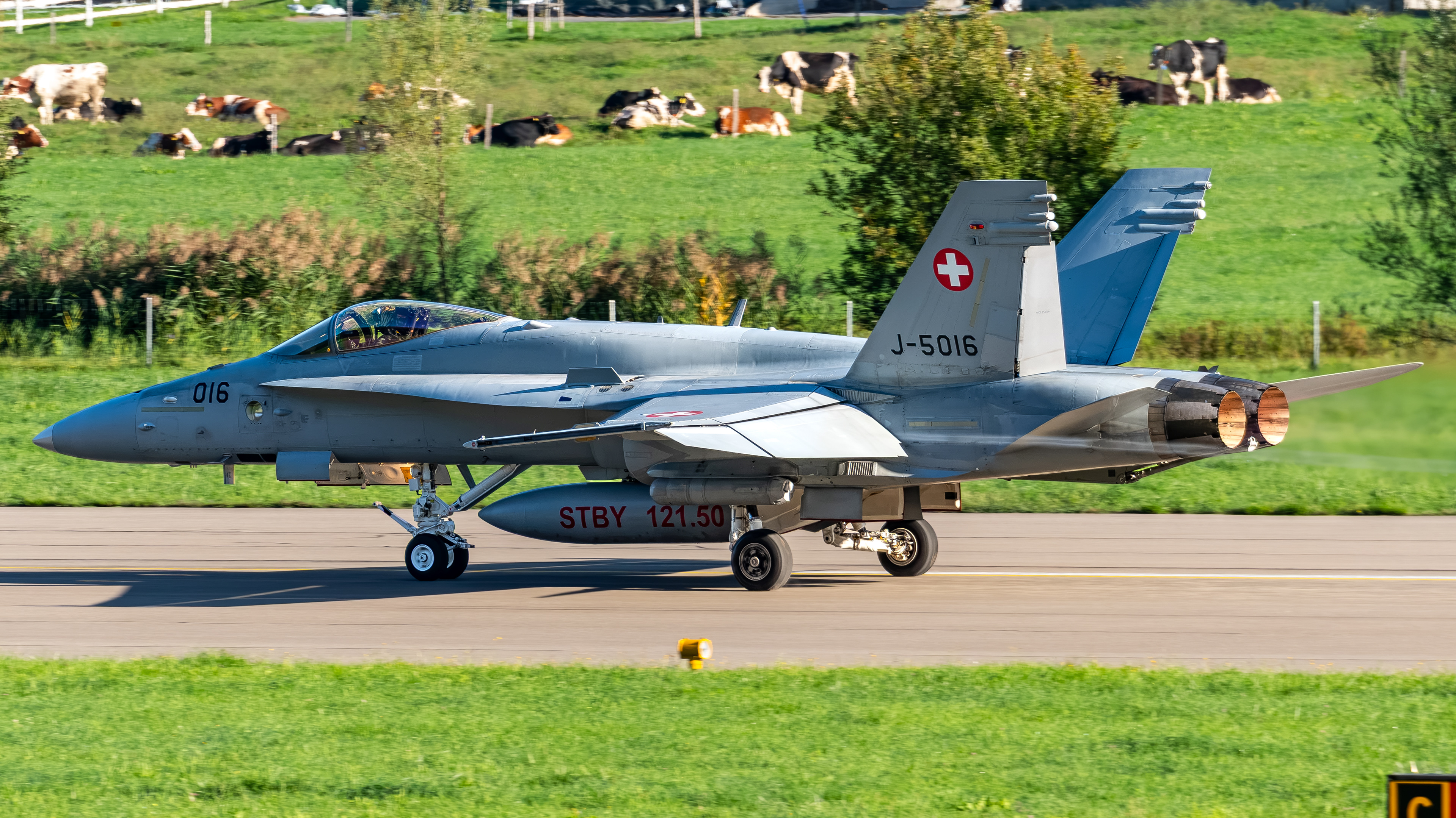 Swiss Air Force - F/A-18C Hornet - J-5016