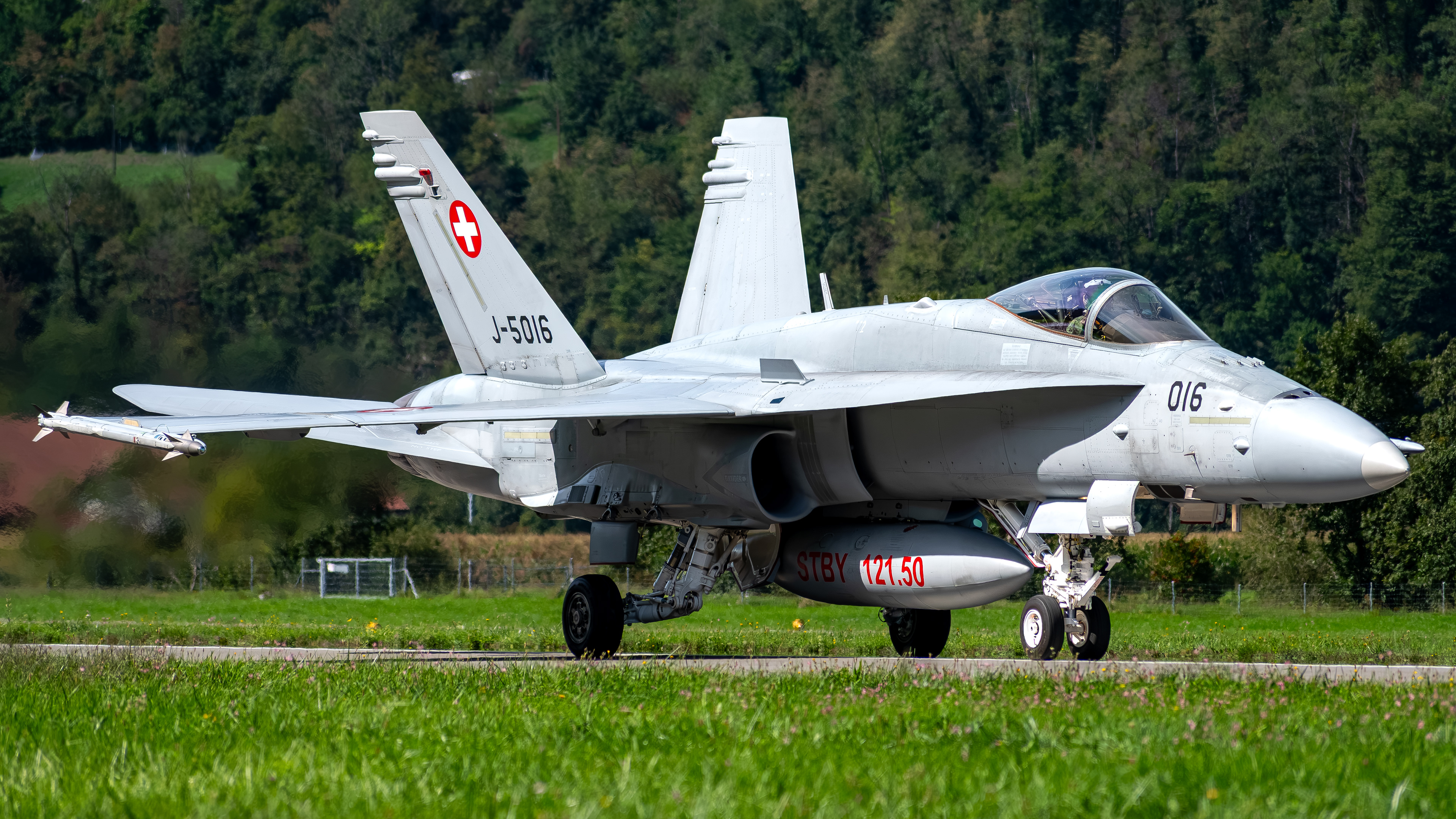 Swiss Air Force - F/A-18C Hornet - J-5016 (BEAST11)