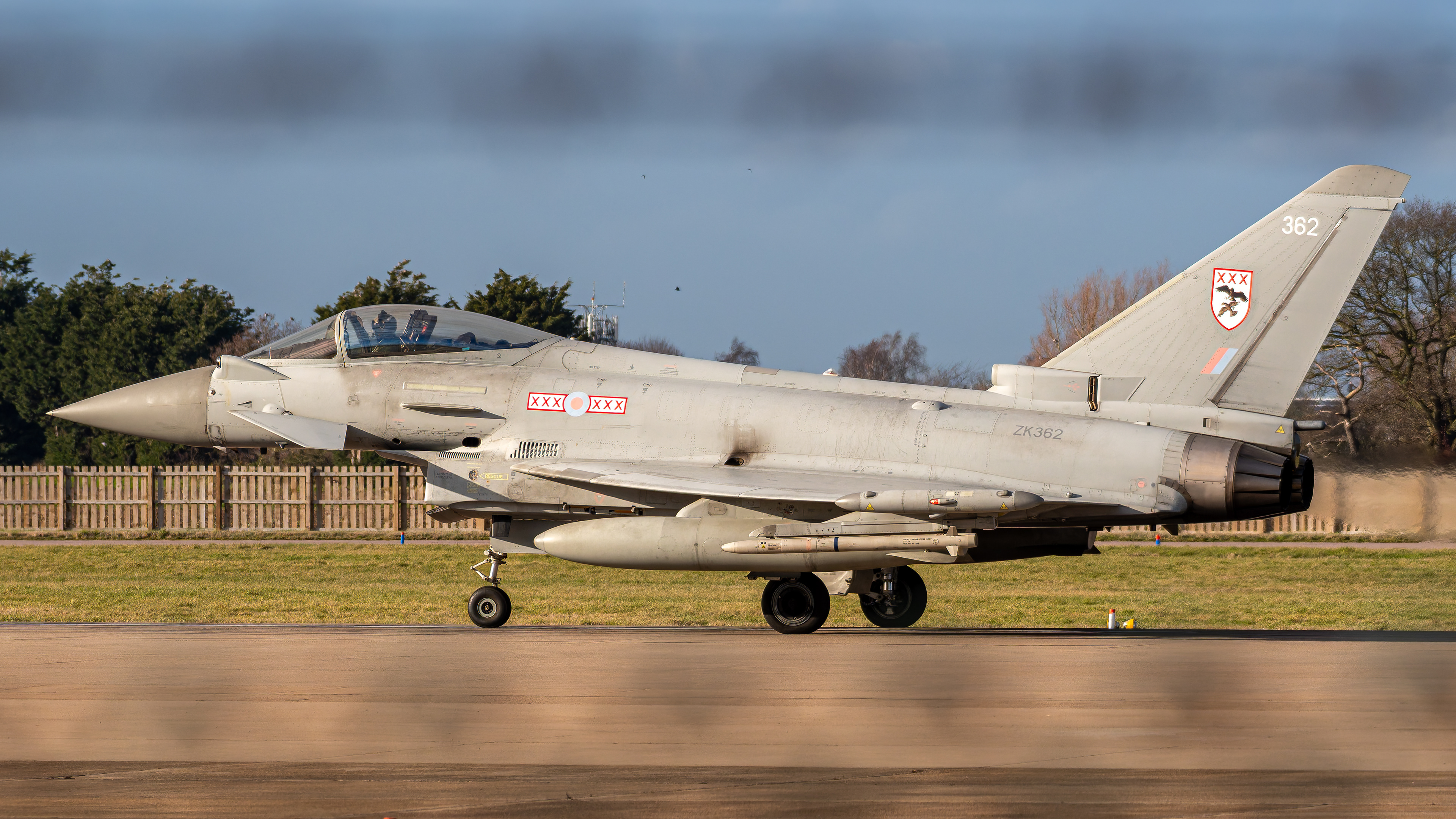 Royal Air Force - Eurofighter Typhoon FGR.4 - ZK362 (TYPHO331)
