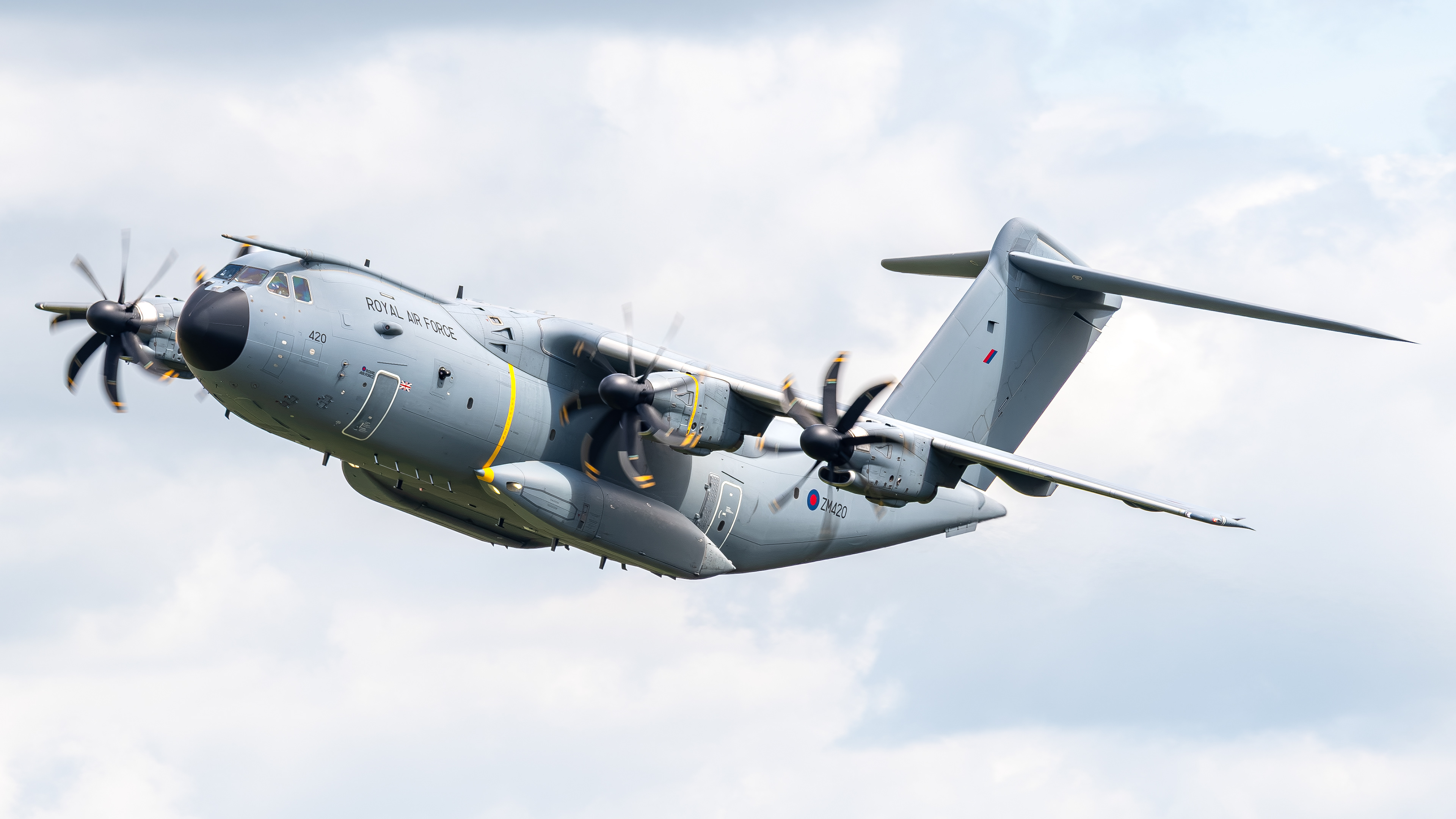 Royal Air Force - A400M Atlas - ZM420 (NAPIER74)