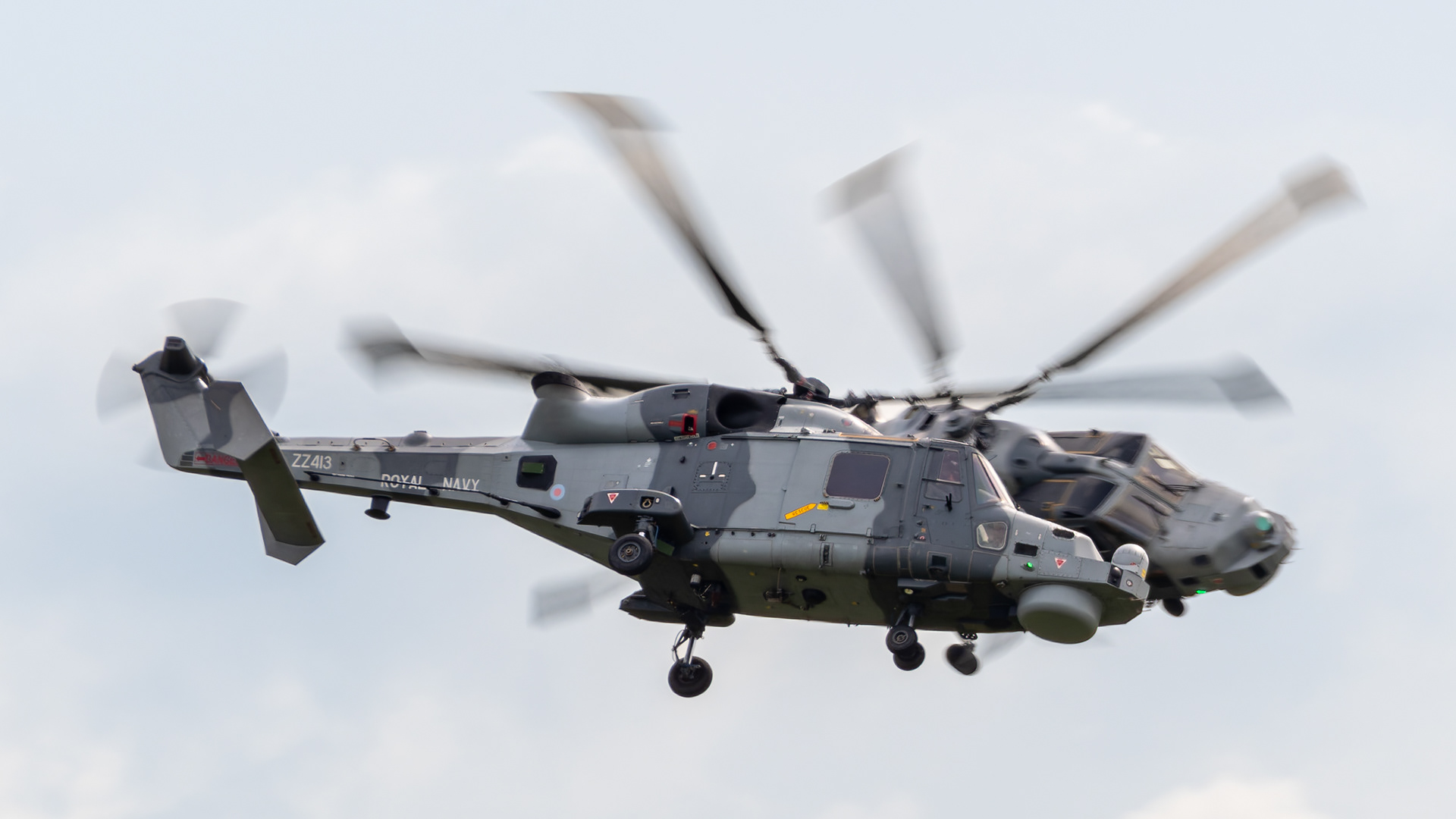 Royal Navy - AW159 Wildcat - ZZ413 & ZZ535 (BLACK1/2)